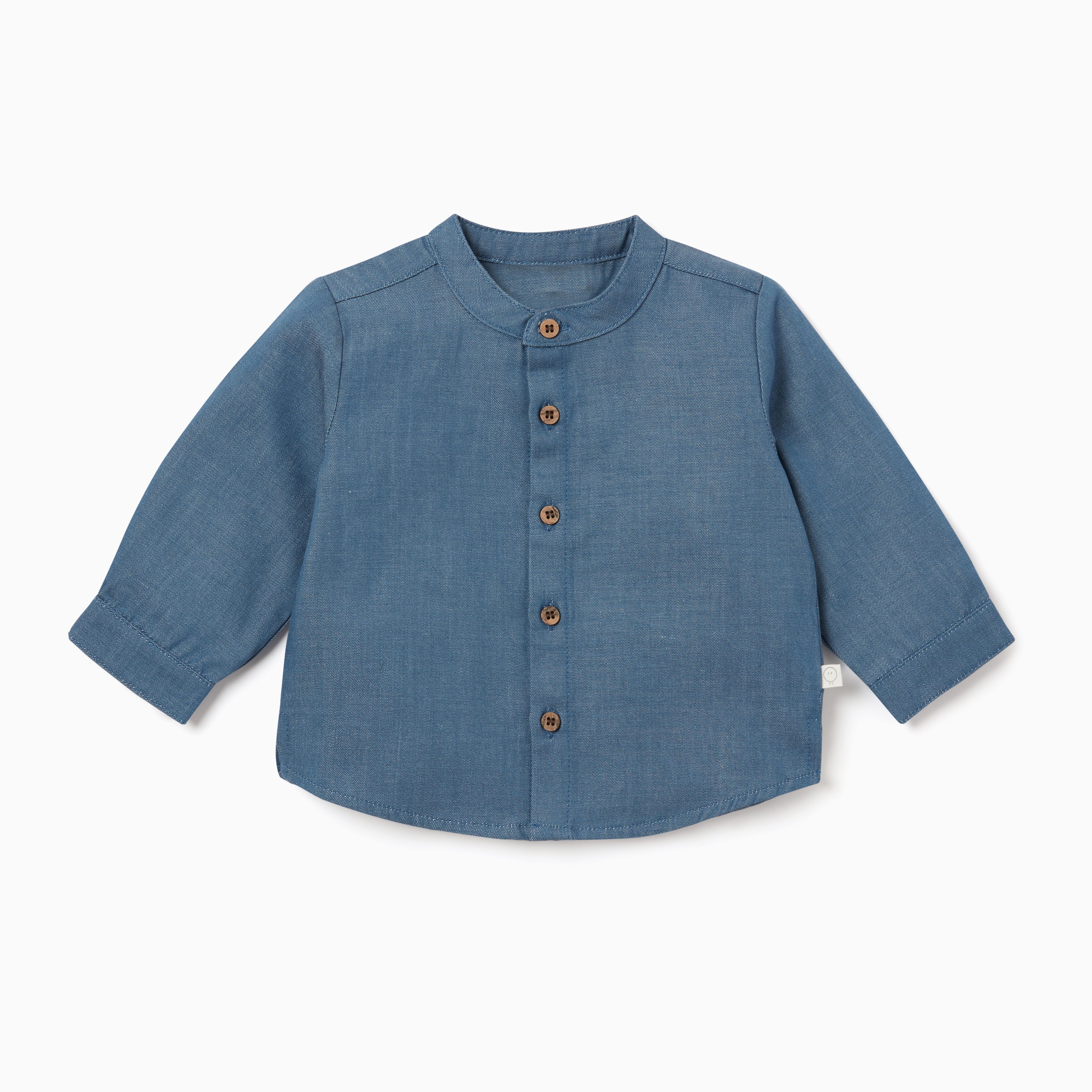 Chambray Denim Shirt & Trousers Set - Image 2