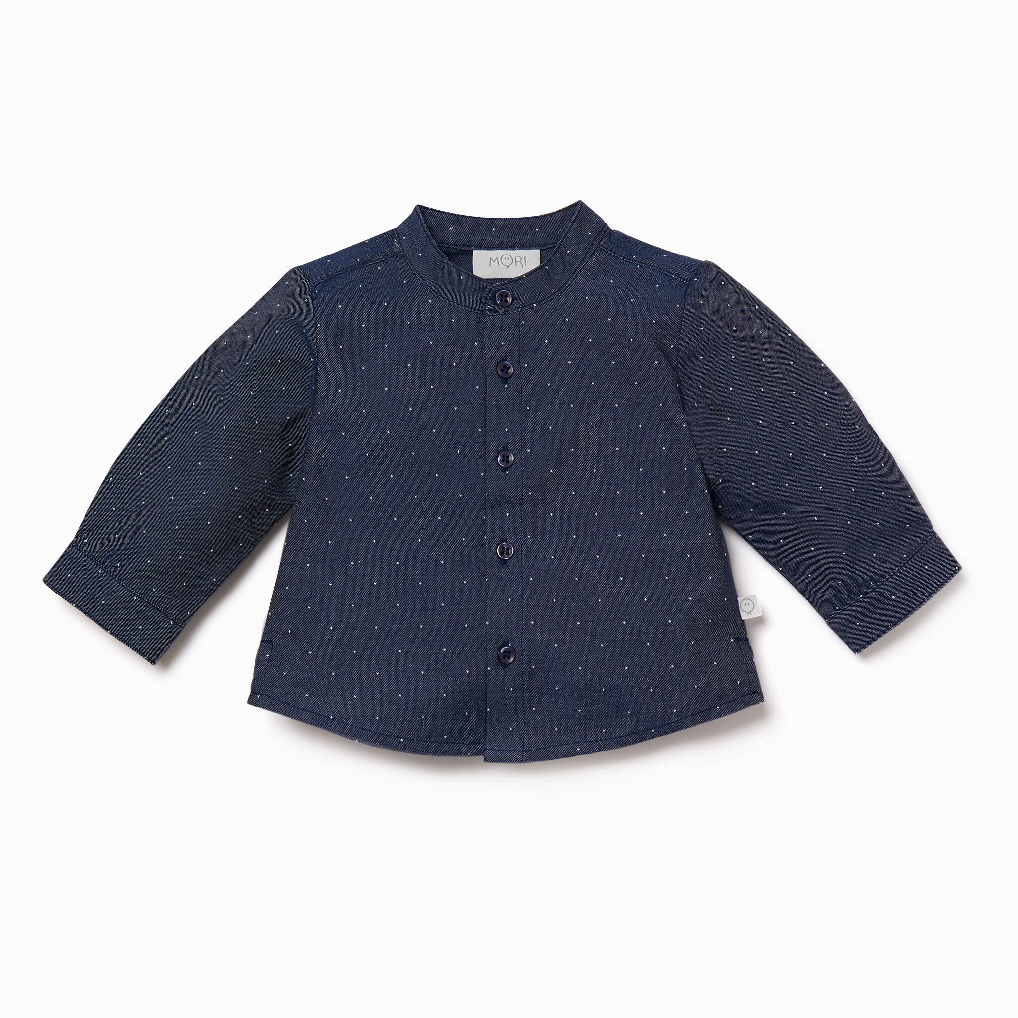 Chambray Long Sleeve Shirt - Image 2