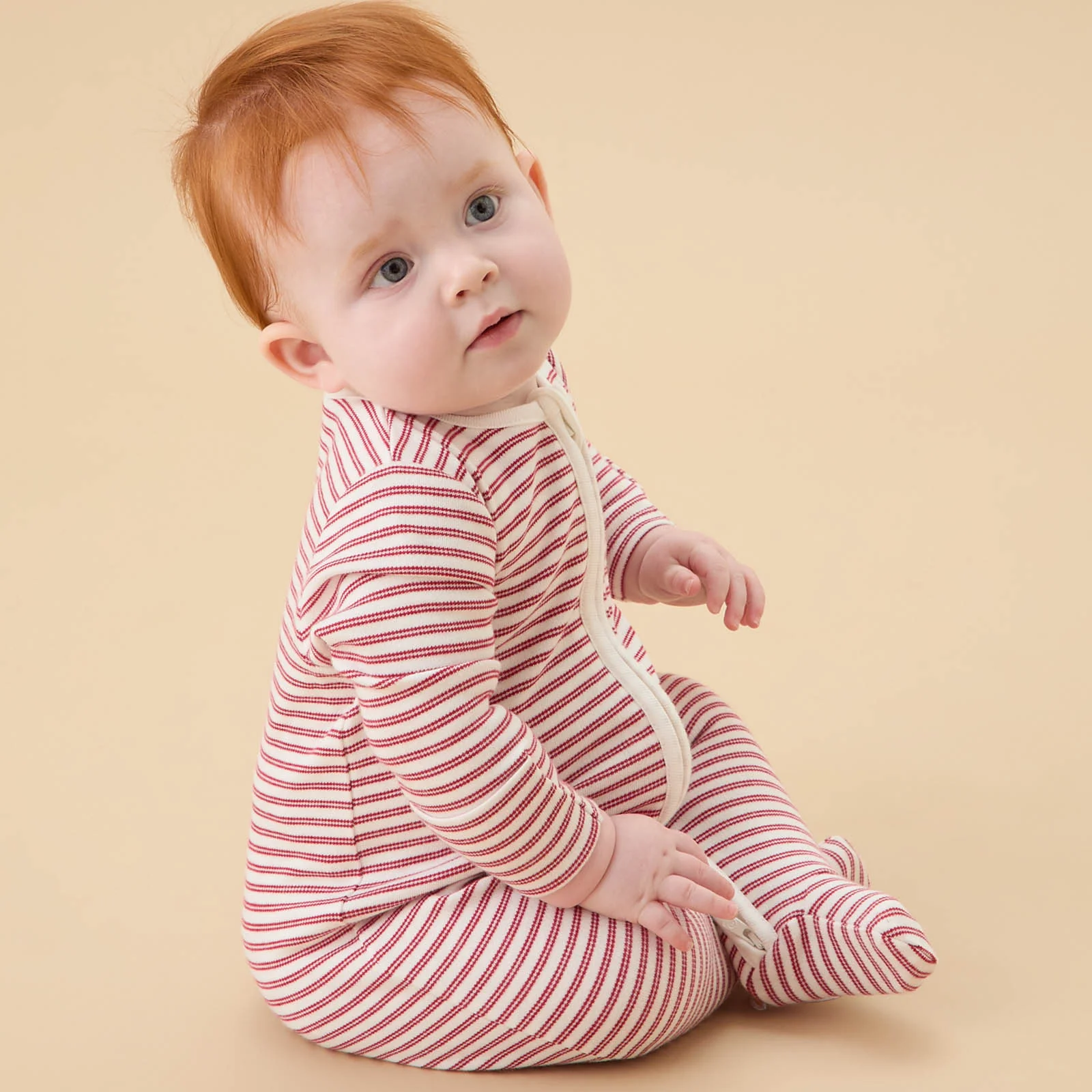 Christmas Clever Zip Sleepsuit 3 Pack - Image 3