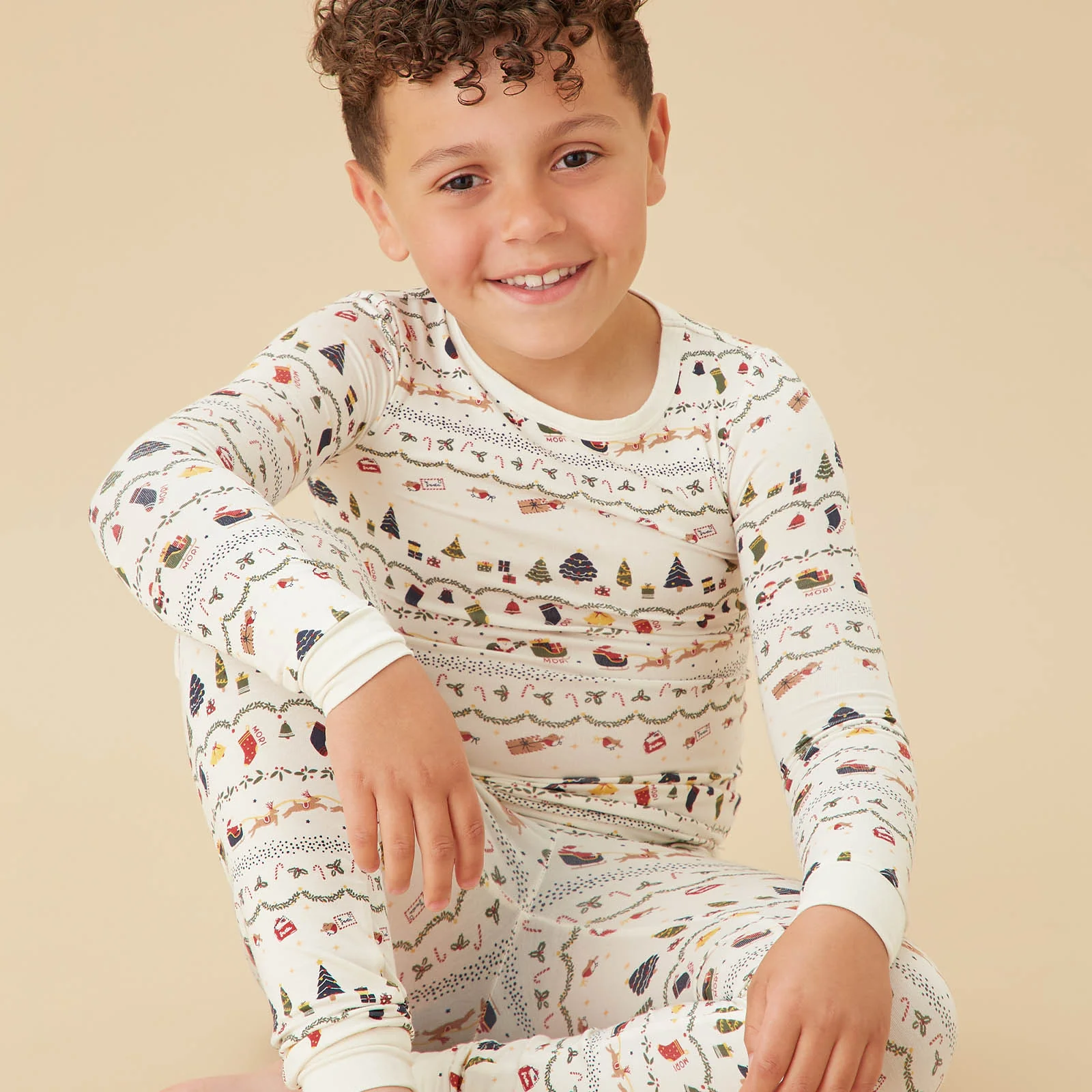 Christmas Fairisle Pyjamas