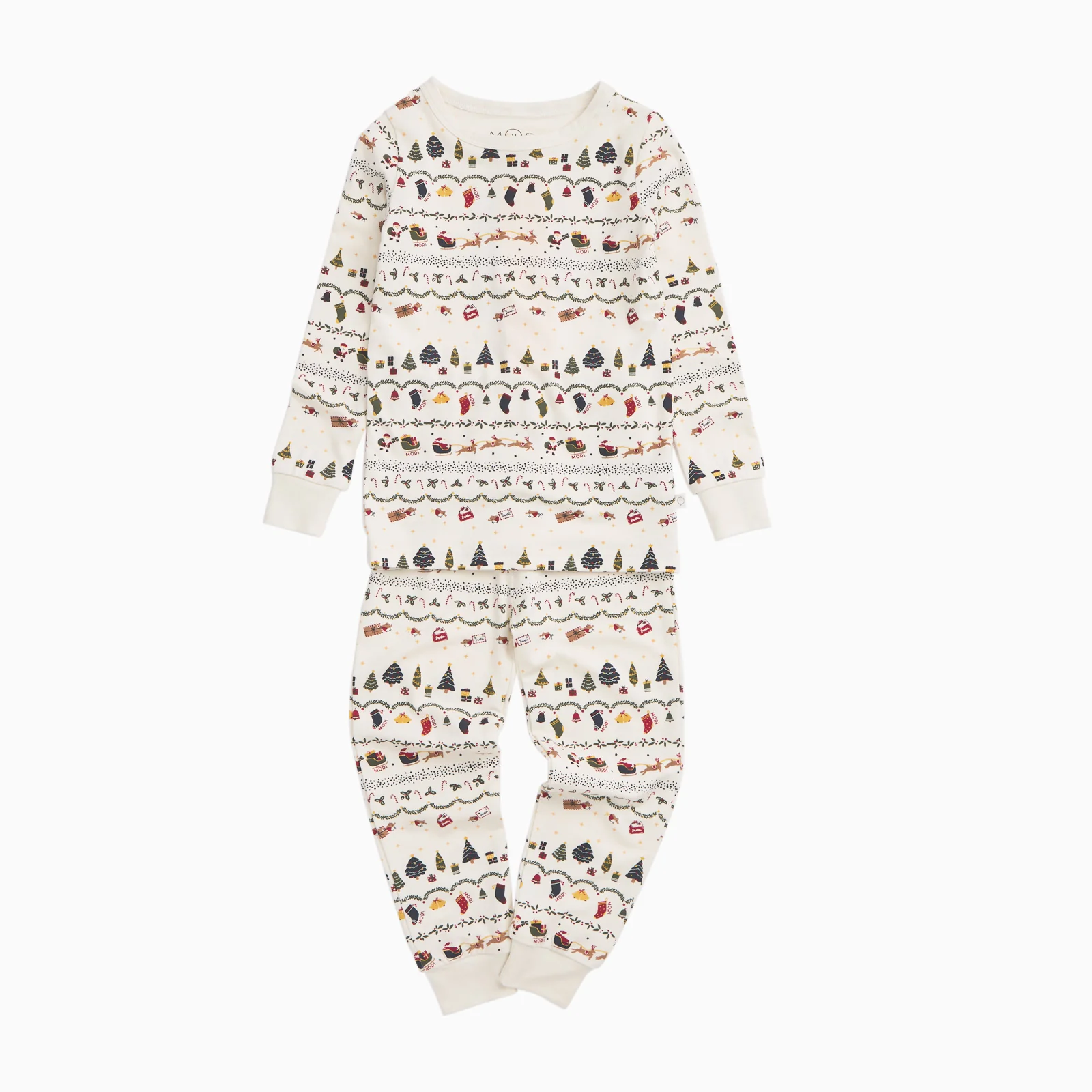 Christmas Fairisle Pyjamas - Image 2