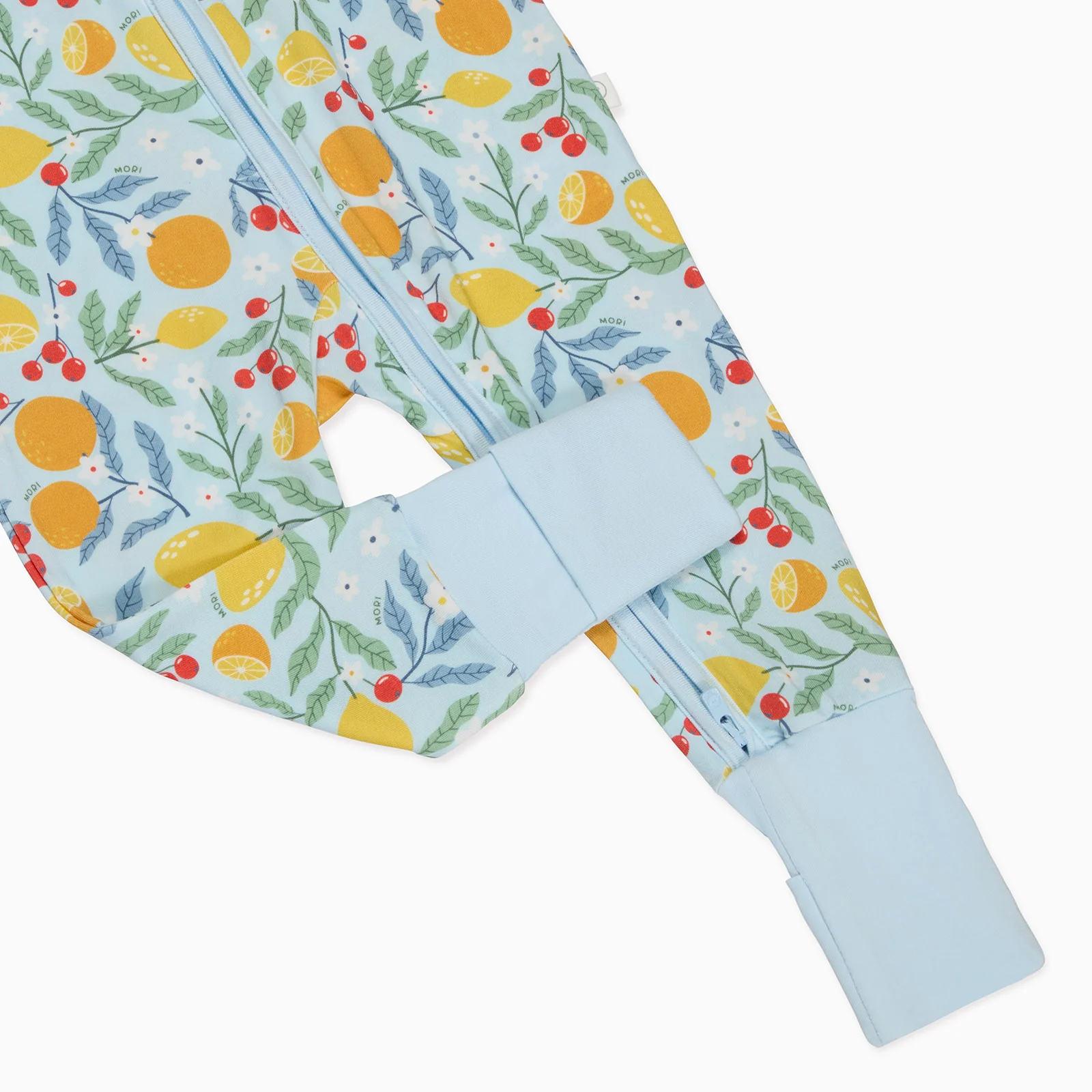 Citrus Summer Clever Zip Sleepsuit - Image 6
