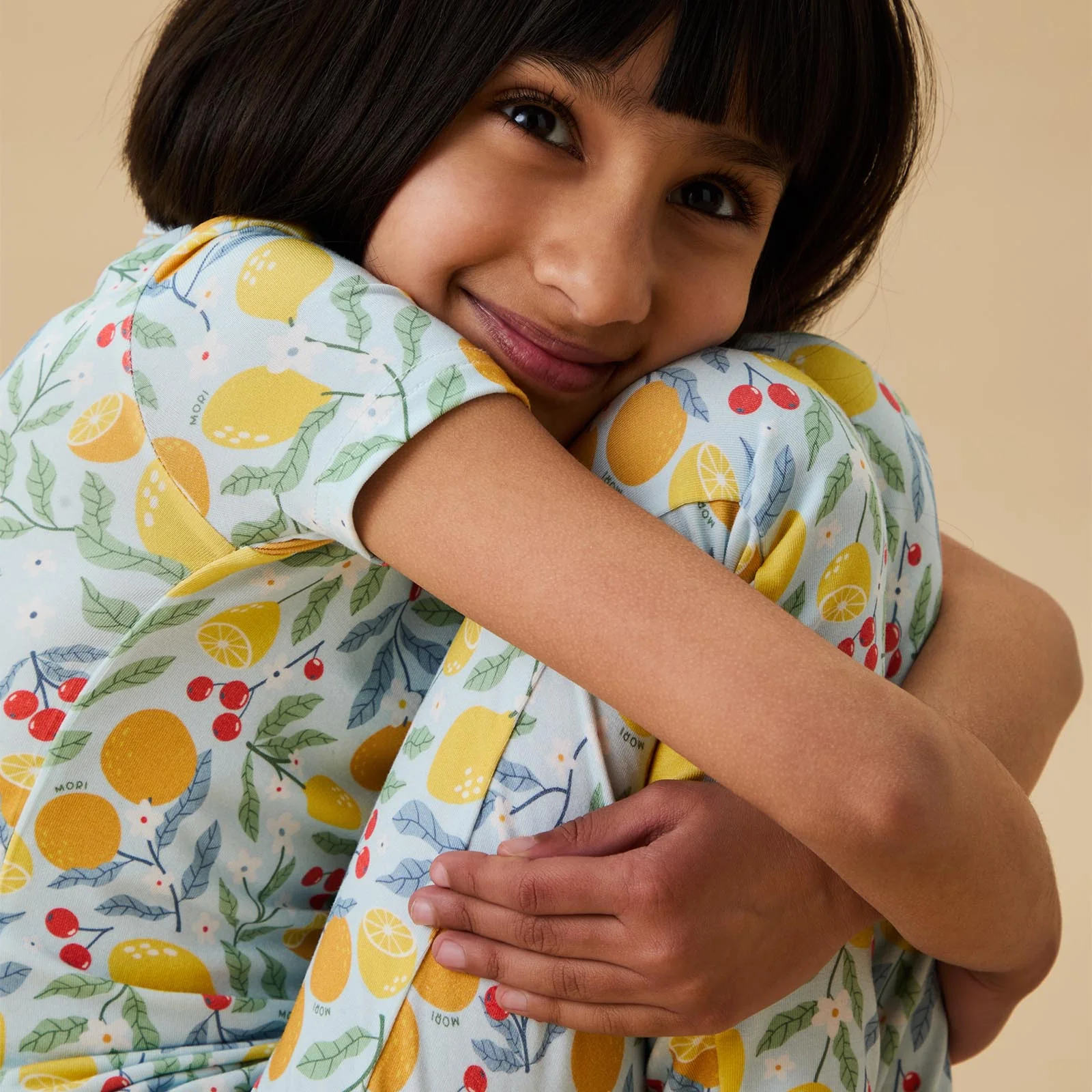 Citrus Summer Short Sleeve Pyjamas