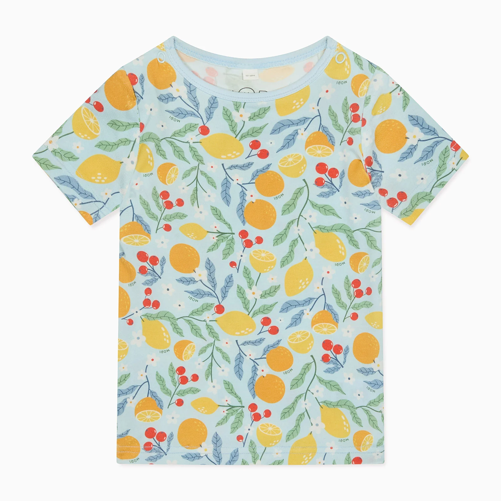 Citrus Summer Short Sleeve Pyjamas - Image 5