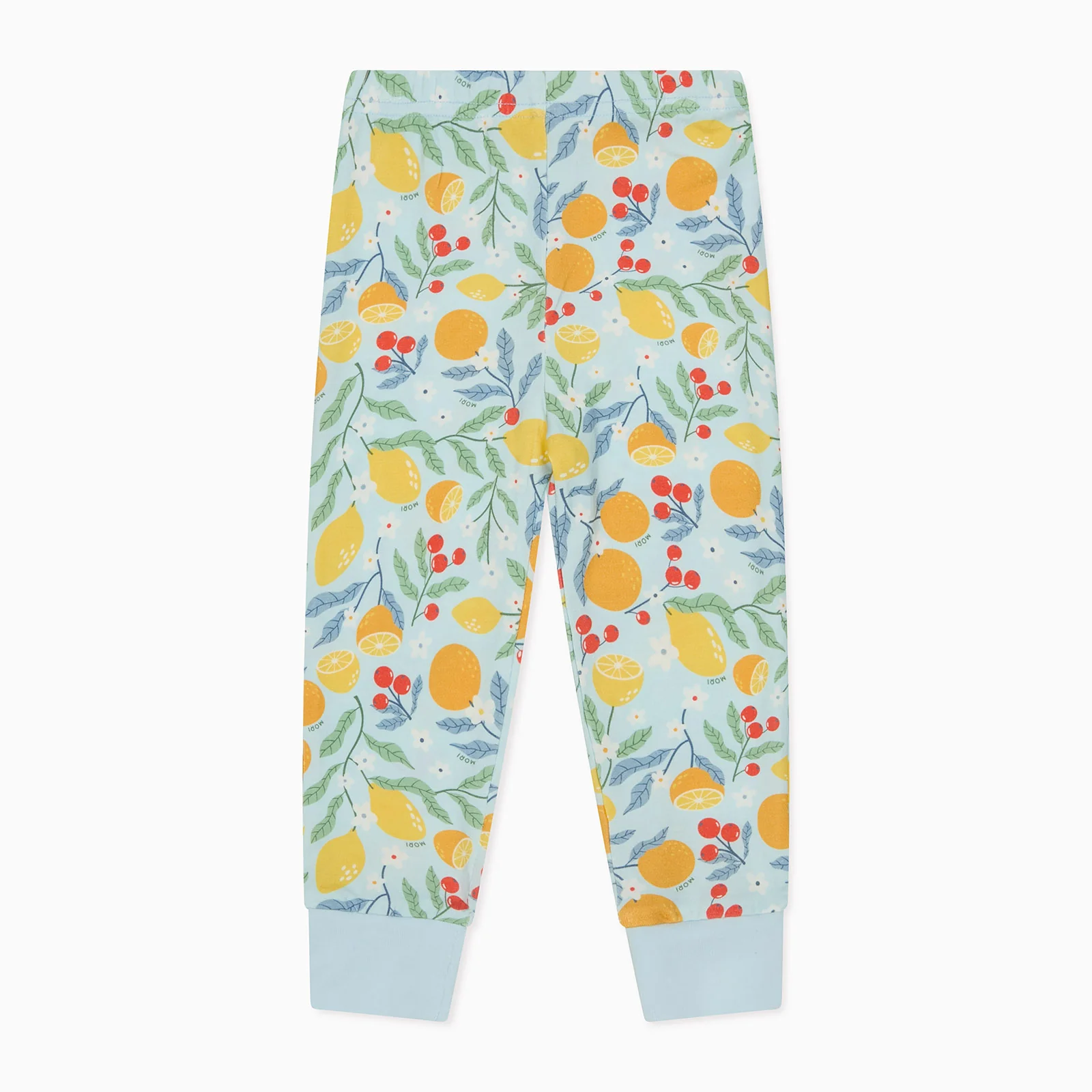 Citrus Summer Short Sleeve Pyjamas - Image 6