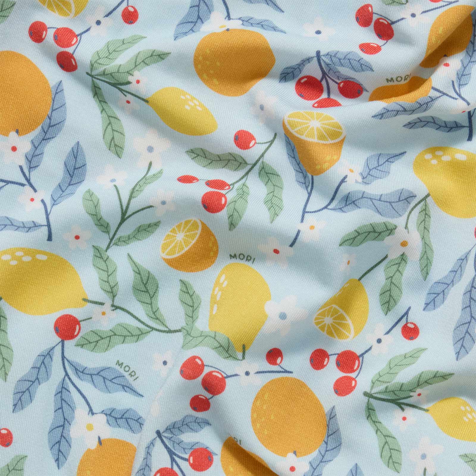 Citrus Summer Short Sleeve Pyjamas - Image 7