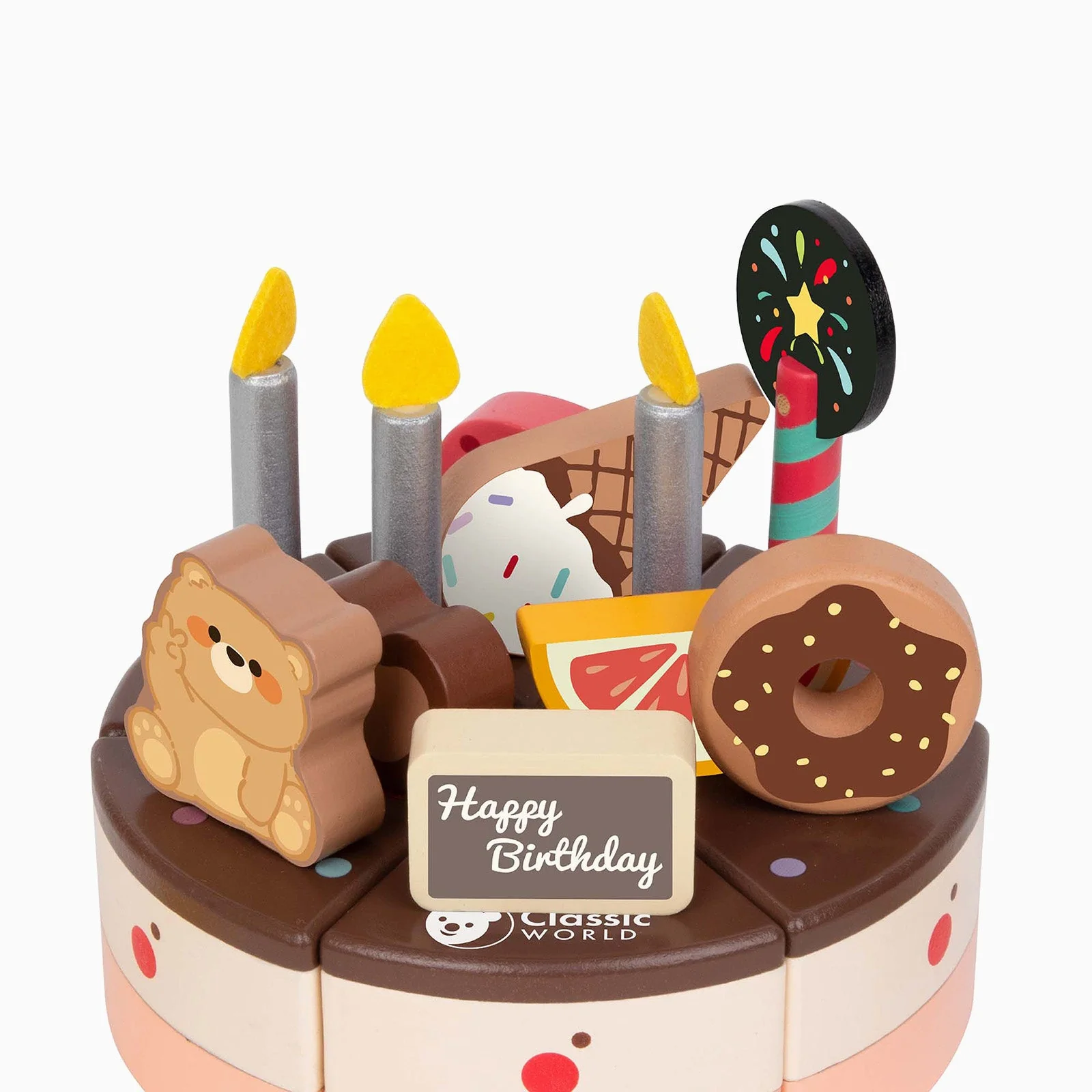 Classic World Chocolate Cake - Image 3