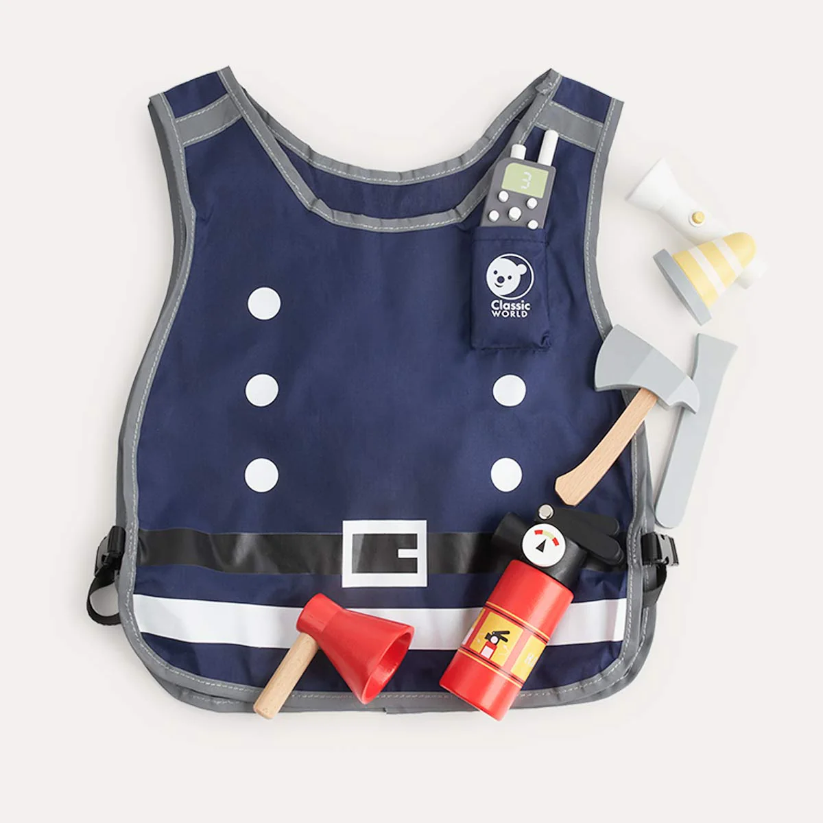 Classic World Firefighting Set