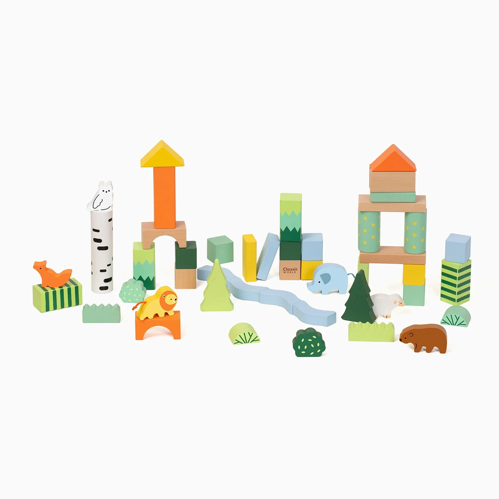 Classic World Forest Building Blocks - Image 2