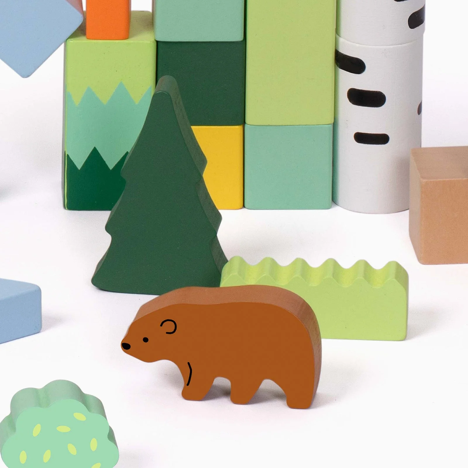 Classic World Forest Building Blocks - Image 3