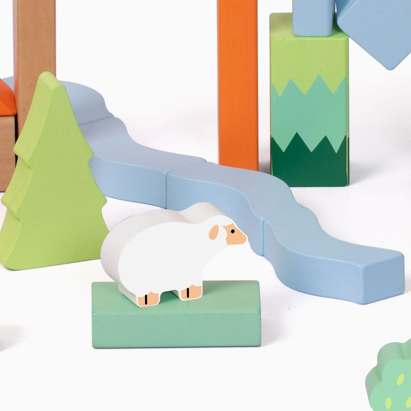 Classic World Forest Building Blocks - Image 4