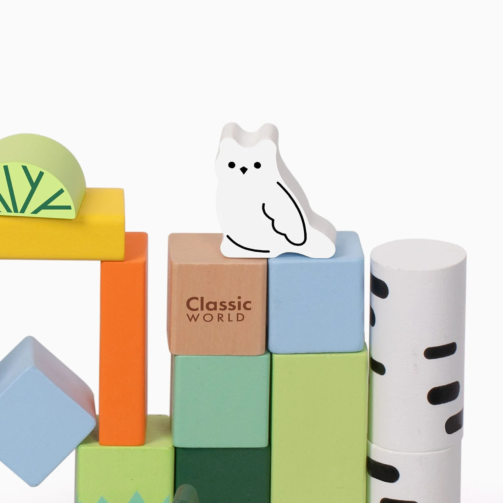 Classic World Forest Building Blocks - Image 5
