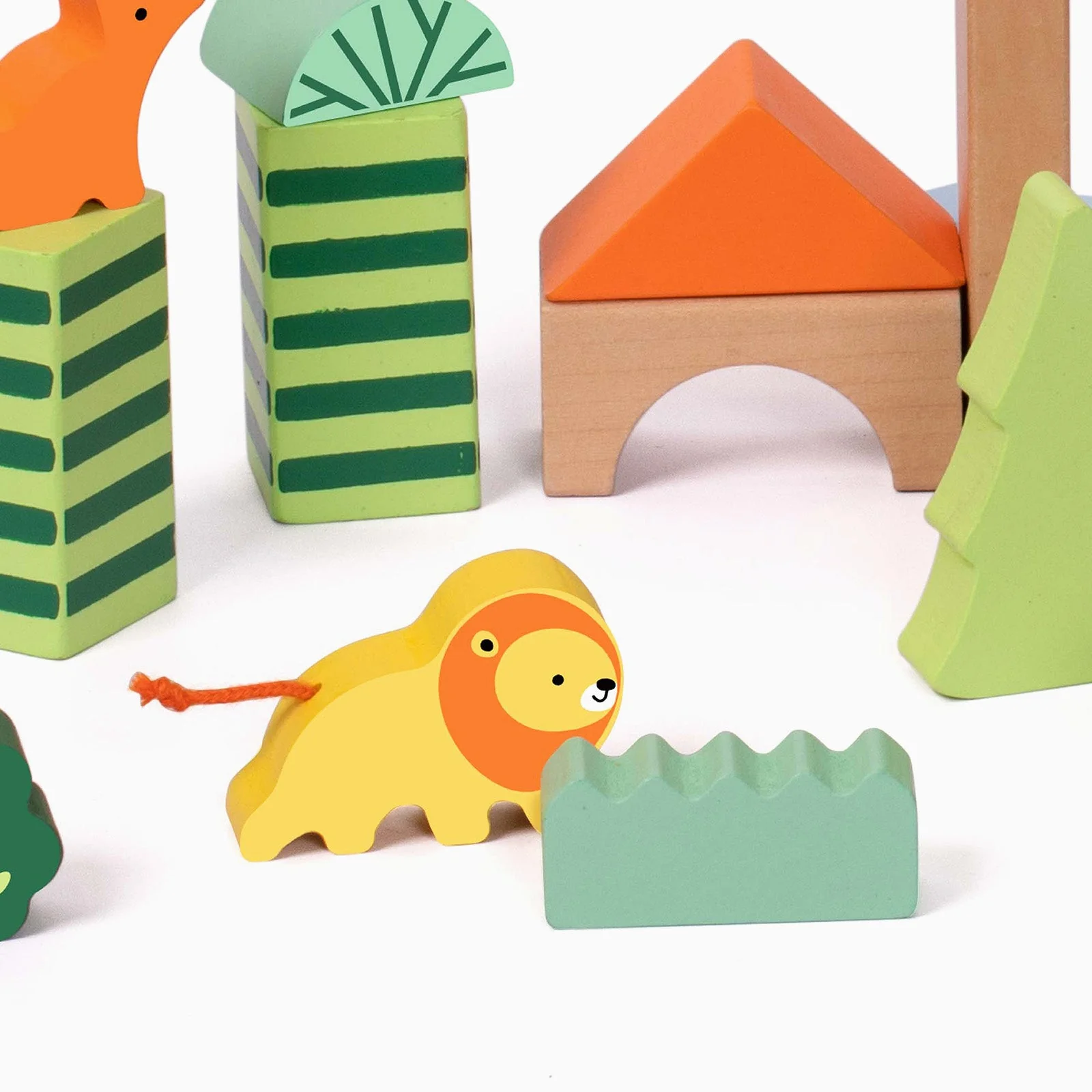 Classic World Forest Building Blocks - Image 6