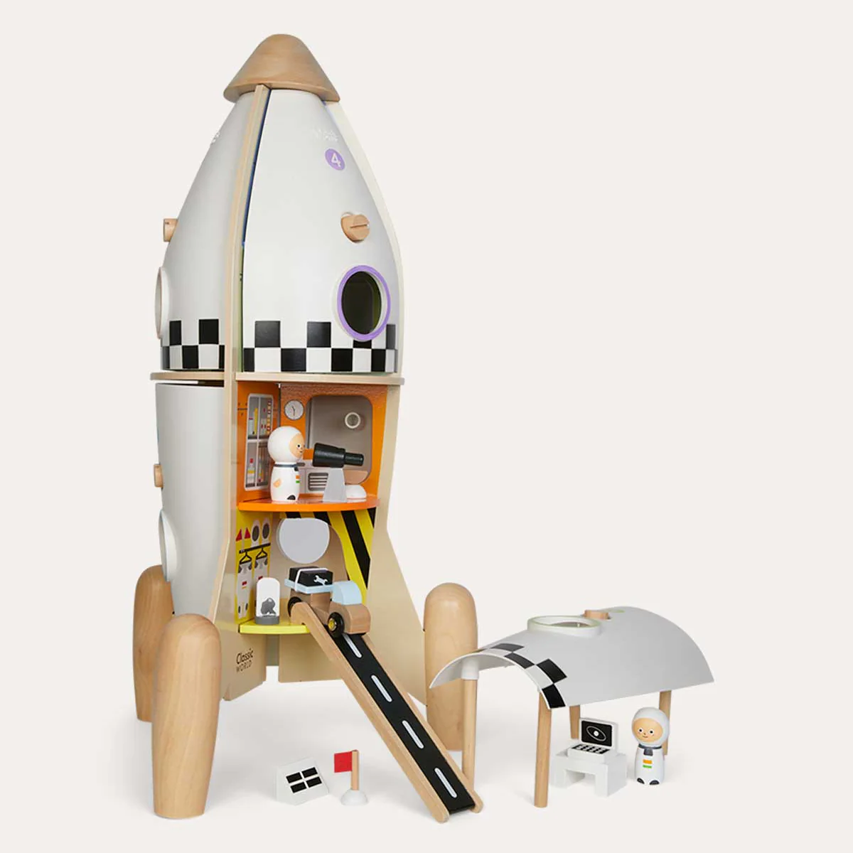 Classic World Rocket Ship
