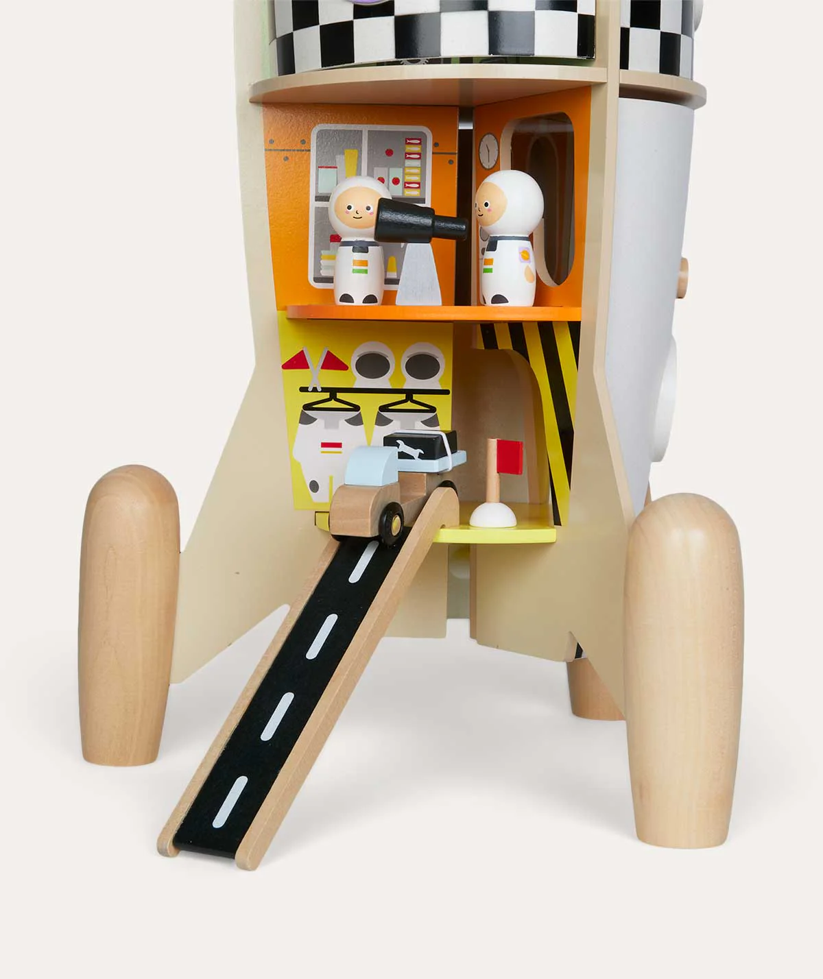 Classic World Rocket Ship - Image 3