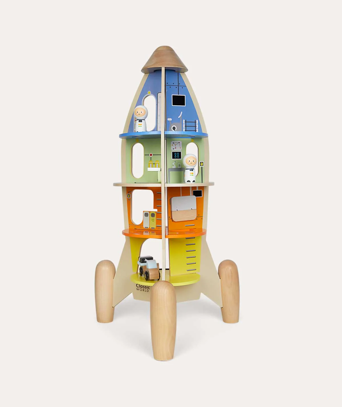 Classic World Rocket Ship - Image 5