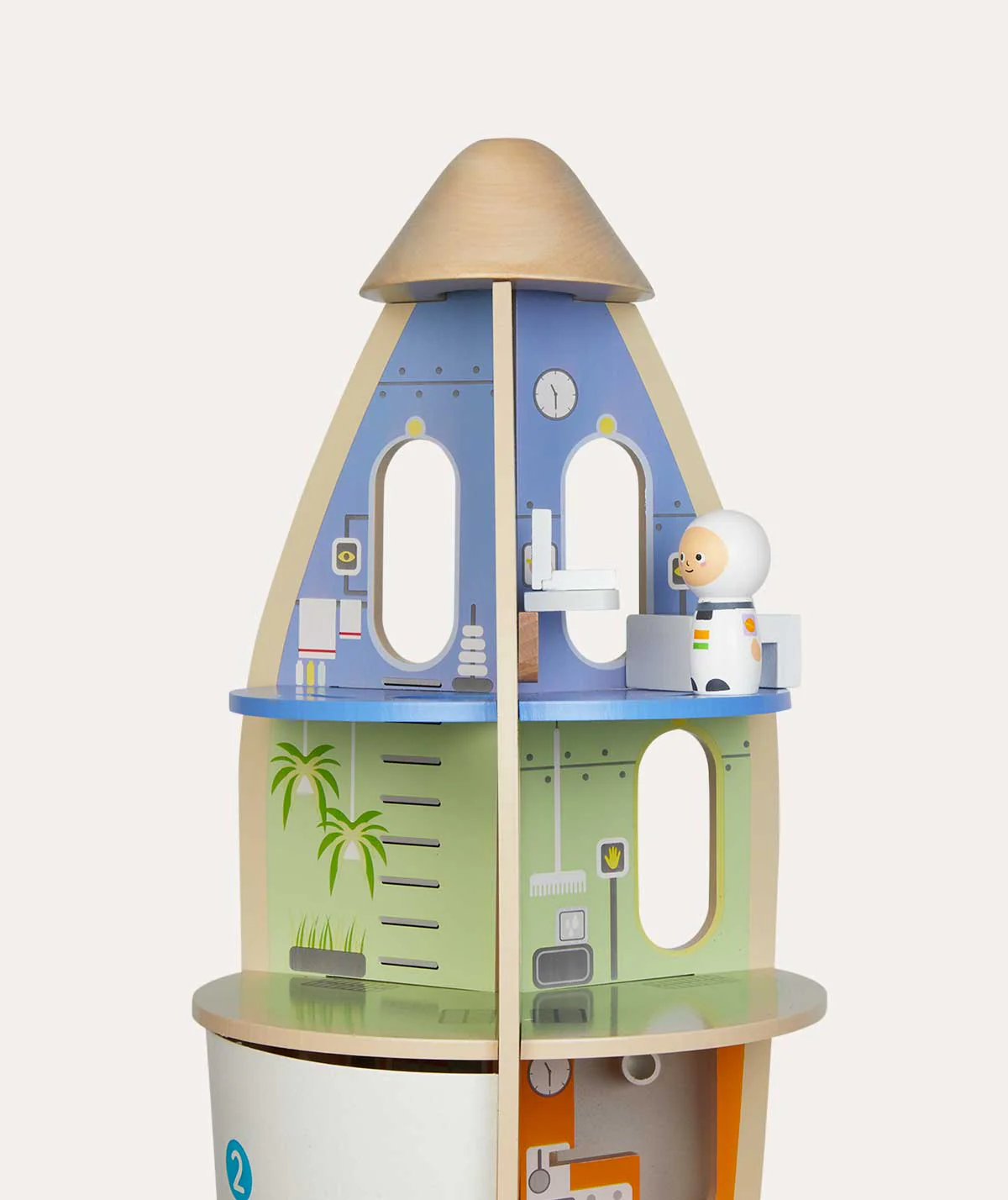 Classic World Rocket Ship - Image 6