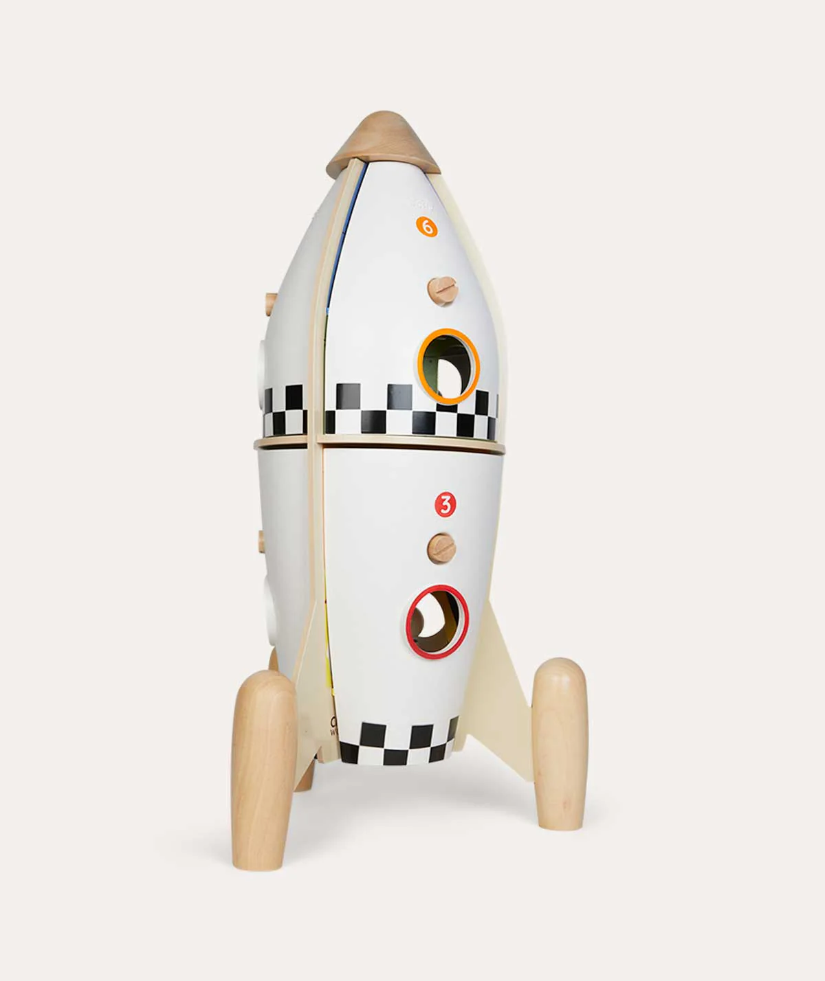 Classic World Rocket Ship - Image 8
