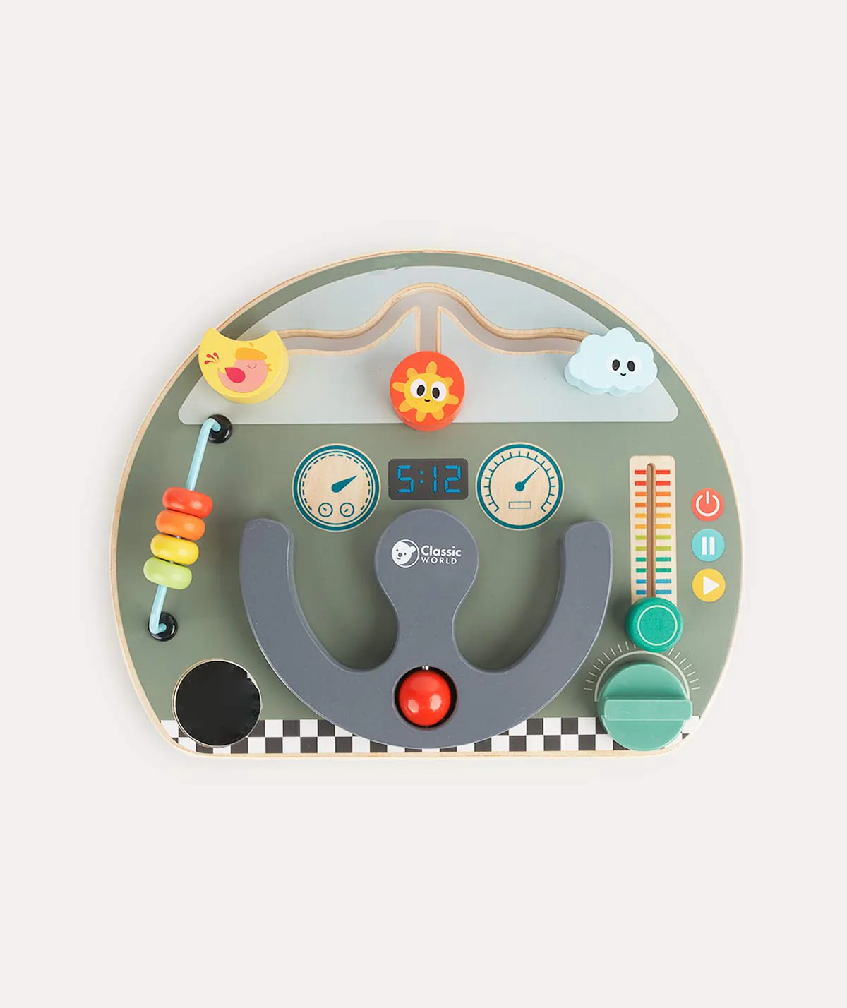 Classic World Travelling Busy Board