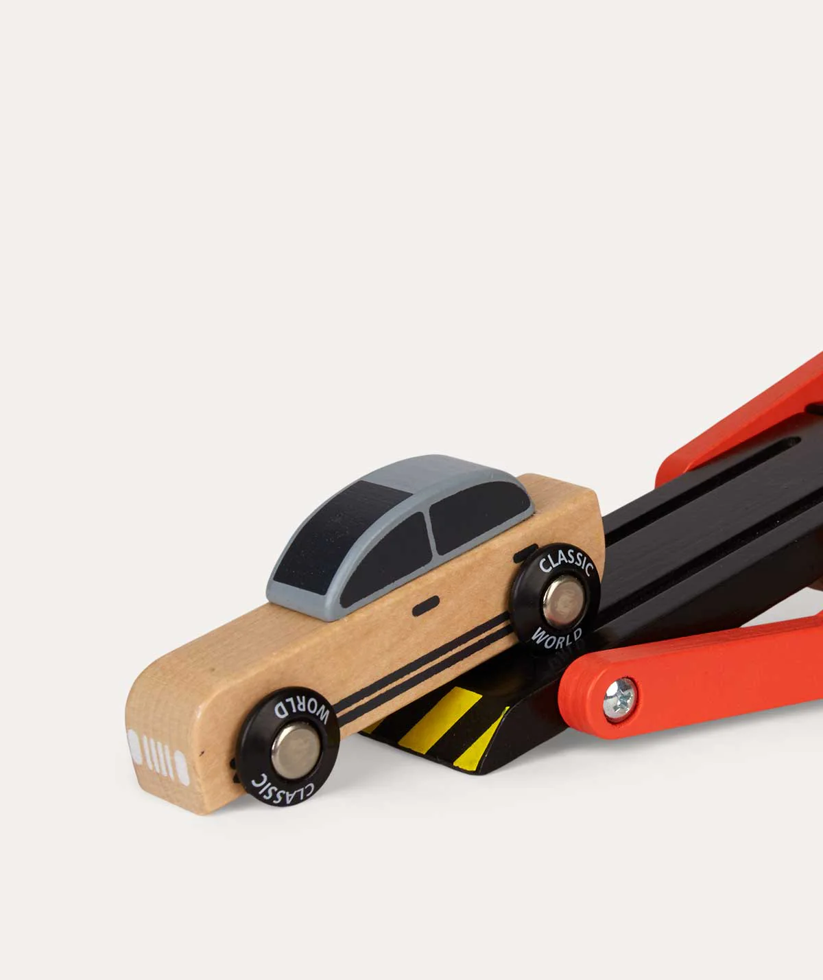 Classic World Wooden Car Transporter - Image 3