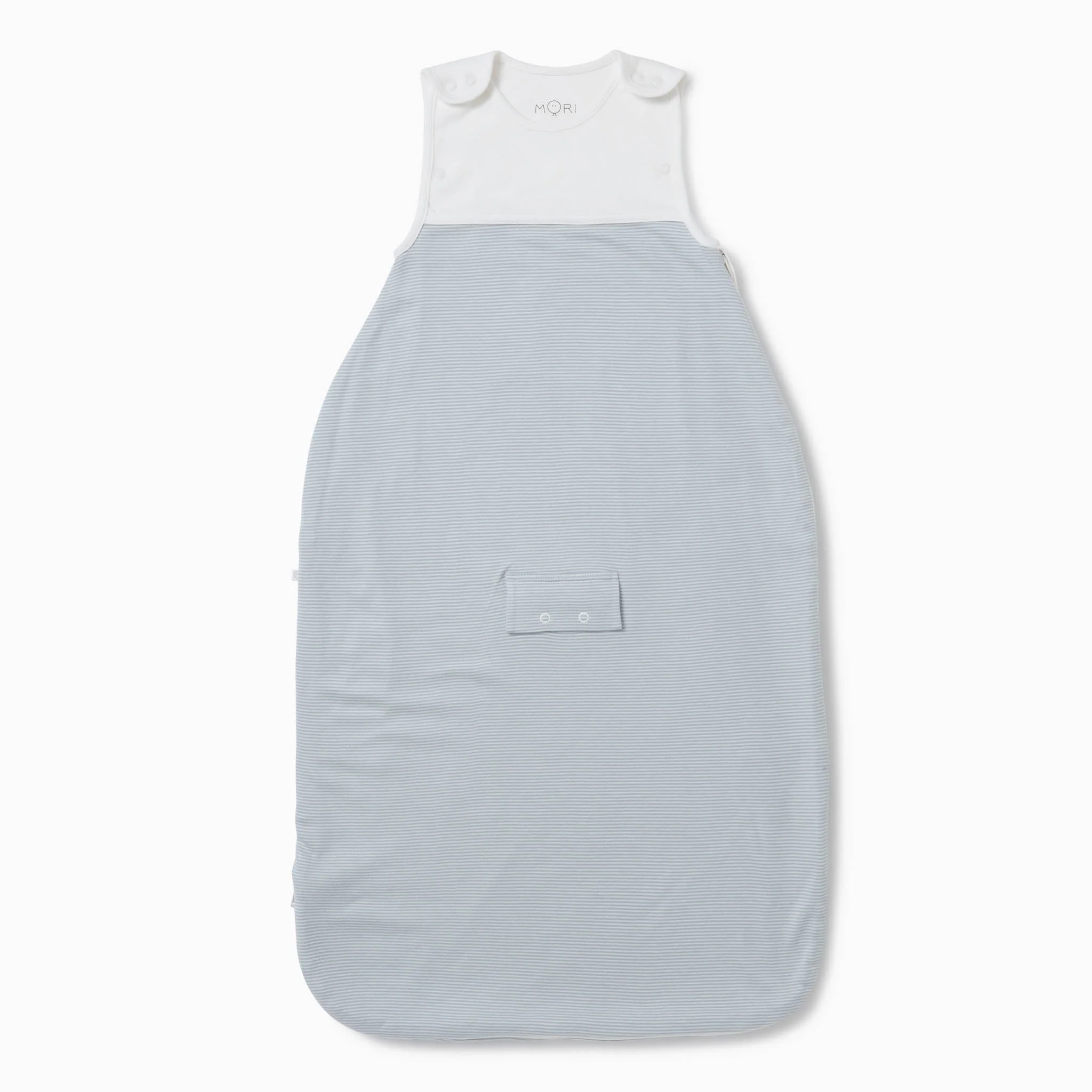 Clever Year Round Sleeping Bag 1.5 TOG - Blue Stripe - Image 2
