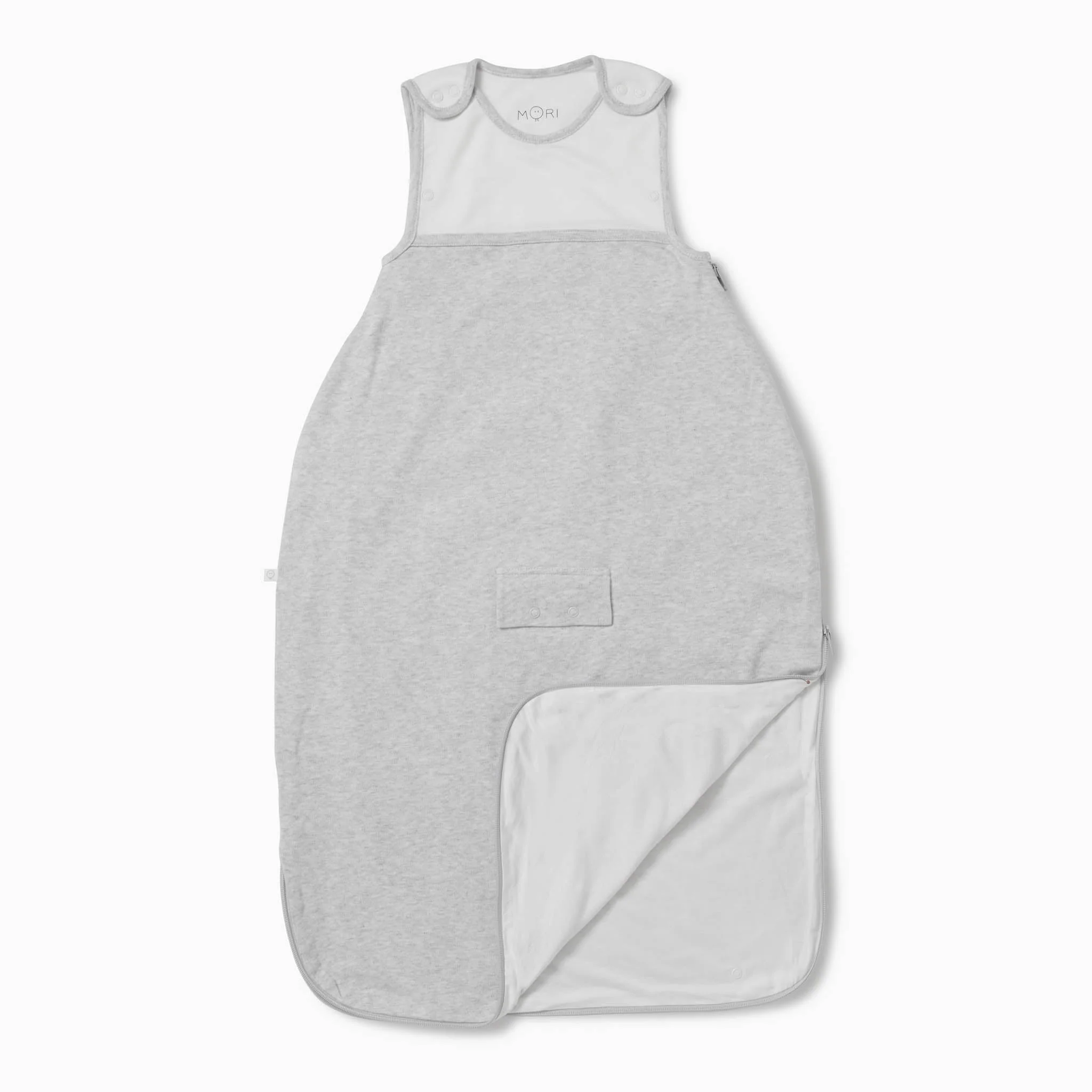Clever Year Round Sleeping Bag 1.5 TOG - Grey - Image 4
