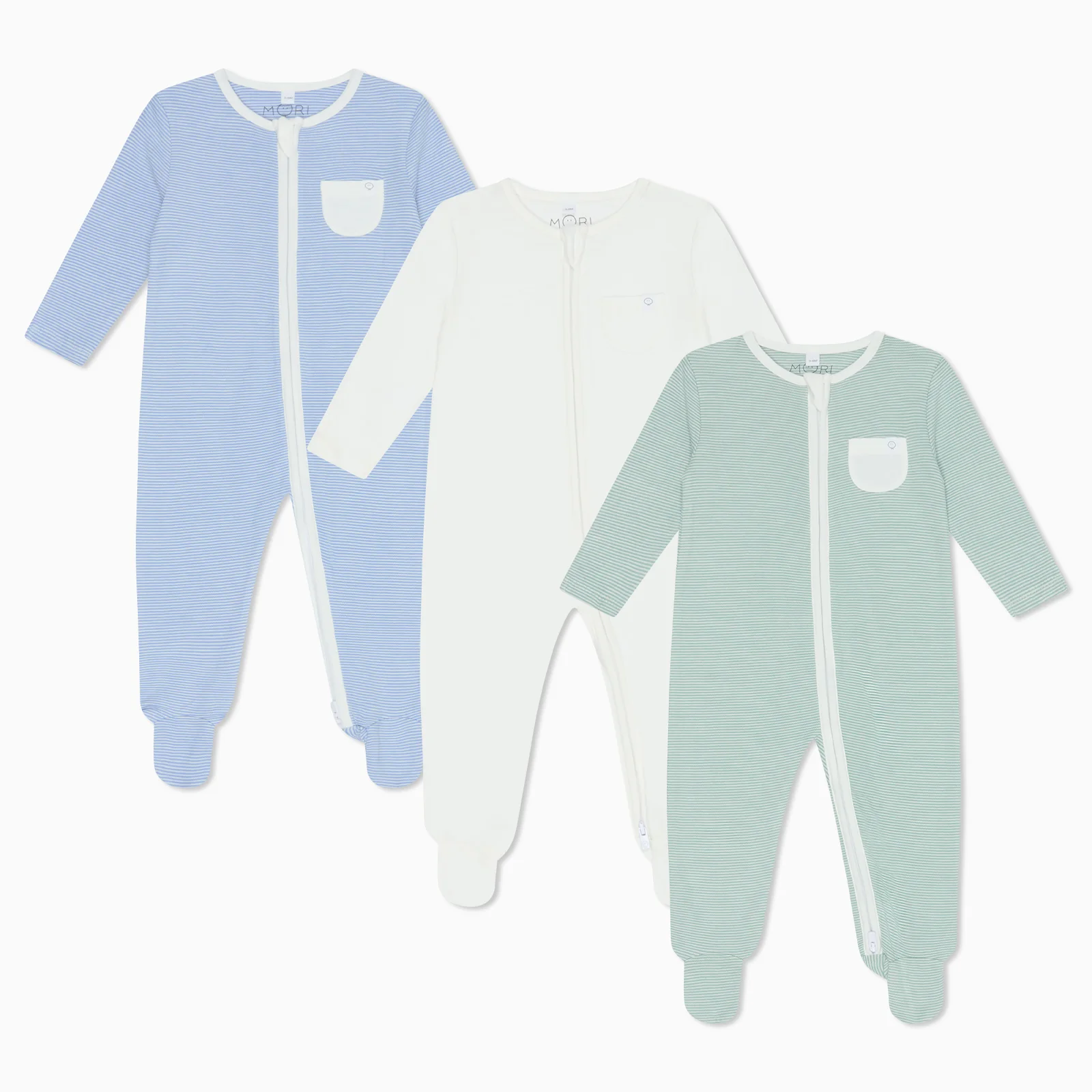 Clever Zip Sleepsuit 3 Pack - Image 14