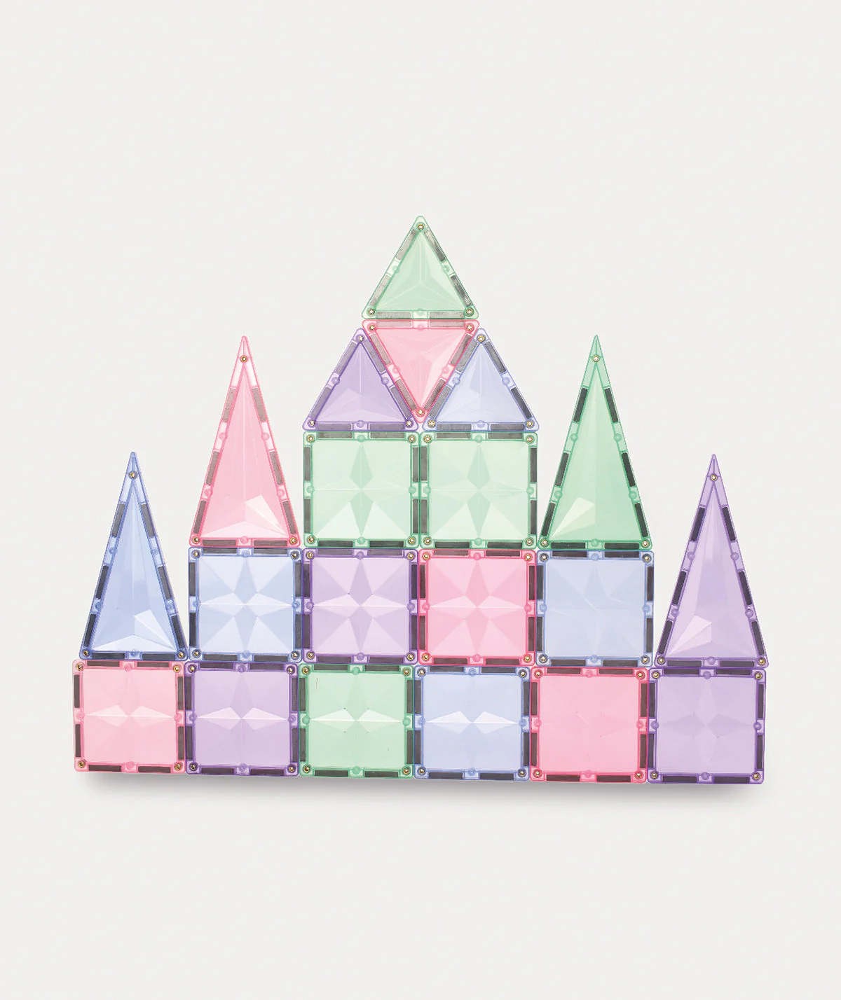 Cleverclixx Geo Pack Pastel 45 Pieces