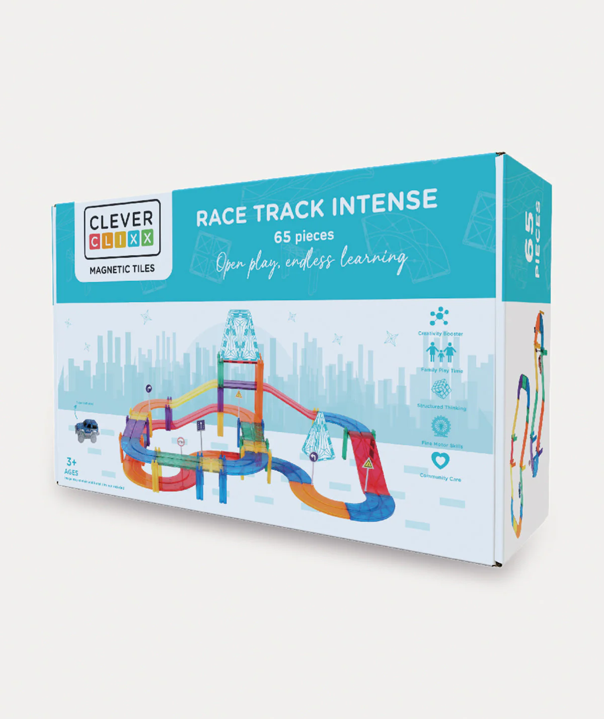 Cleverclixx Race Track Intense 65 Pieces - Image 2