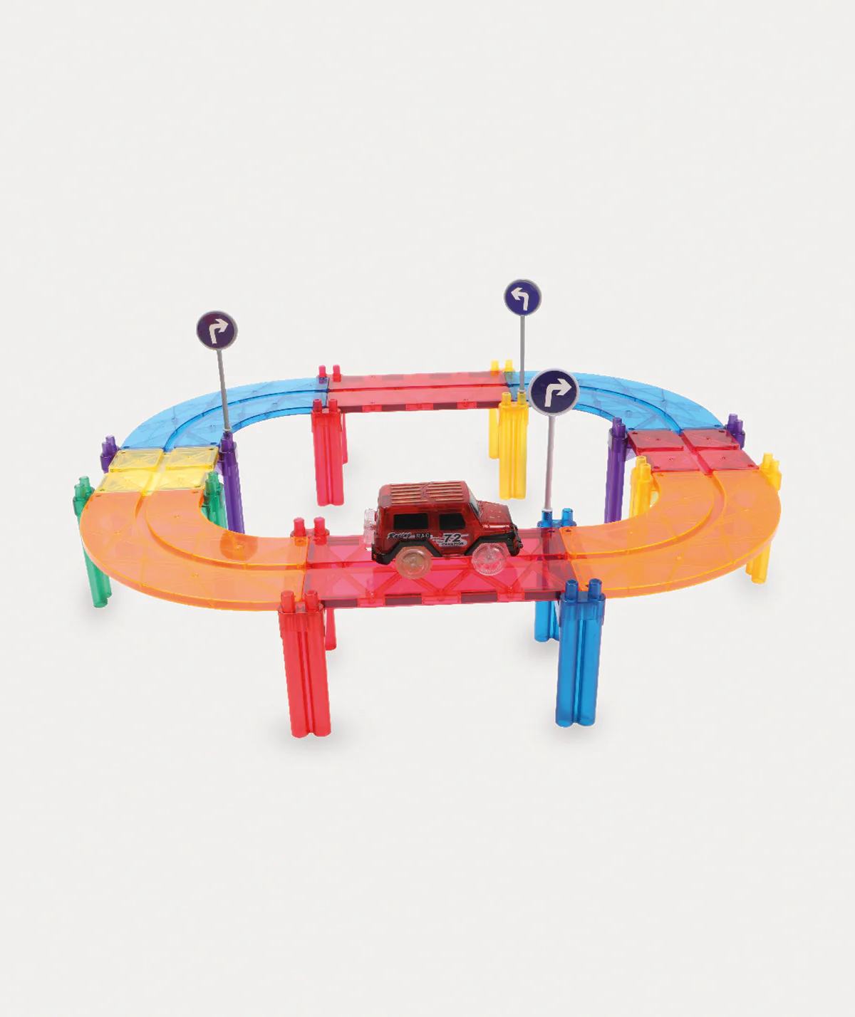Cleverclixx Race Track Intense 65 Pieces - Image 3