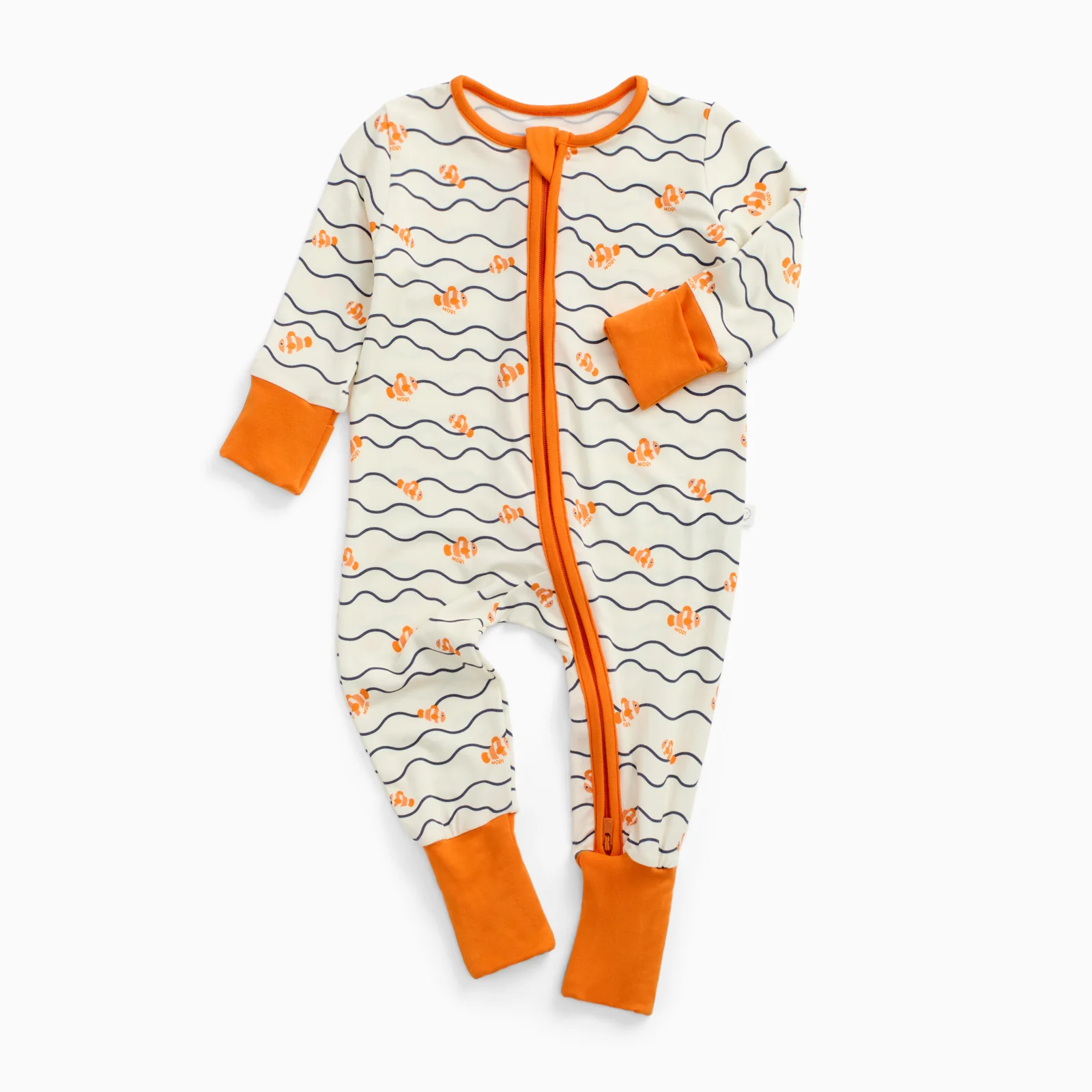 Clown Fish Clever Zip Sleepsuit - Image 3