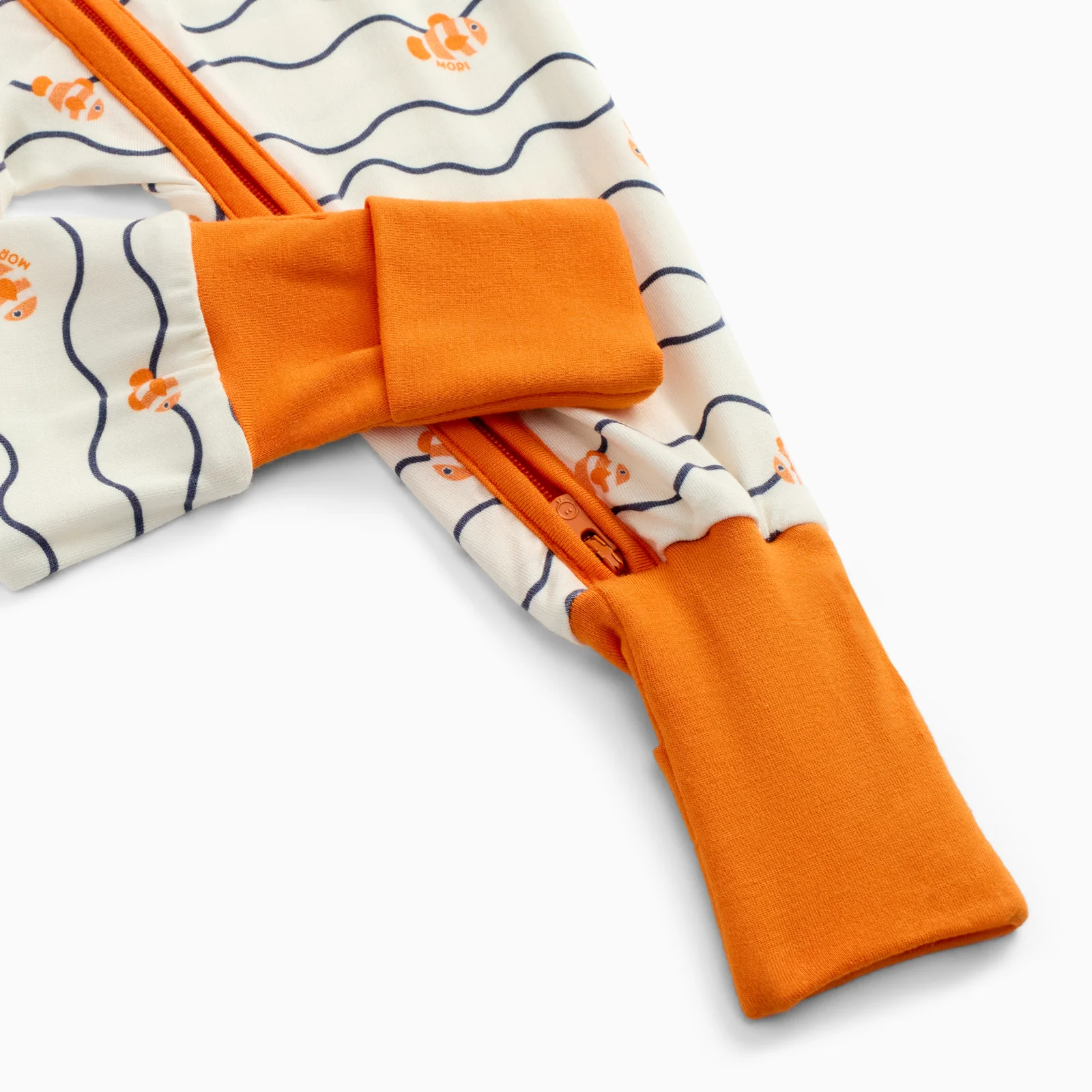 Clown Fish Clever Zip Sleepsuit - Image 5