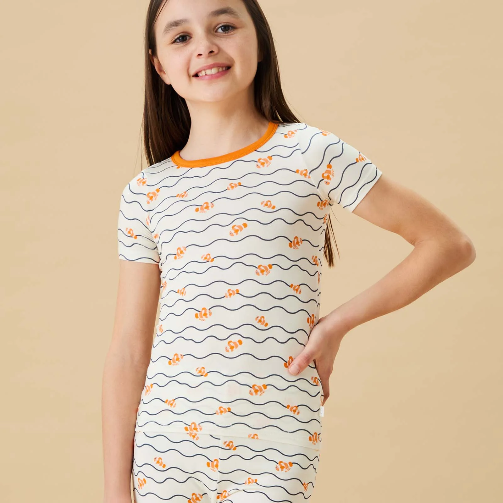 Clown Fish Short Sleeve Pyjamas