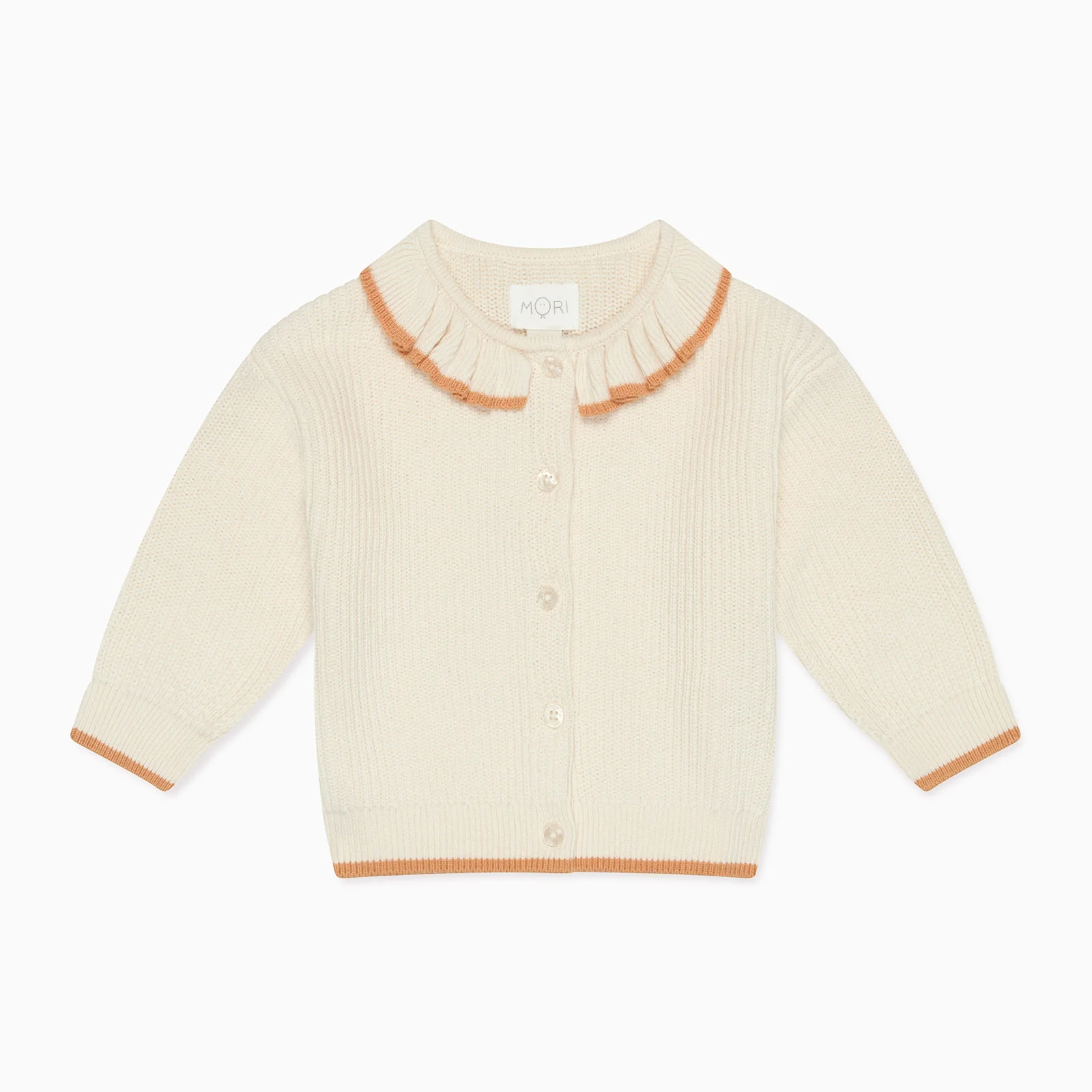 Collared Knitted Cardigan