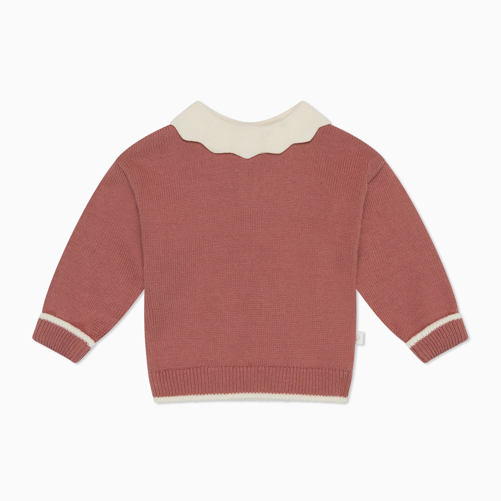 Collared Knitted Jumper - Image 5
