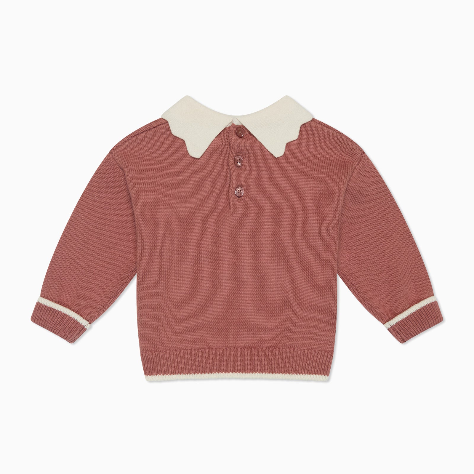 Collared Knitted Jumper - Image 6