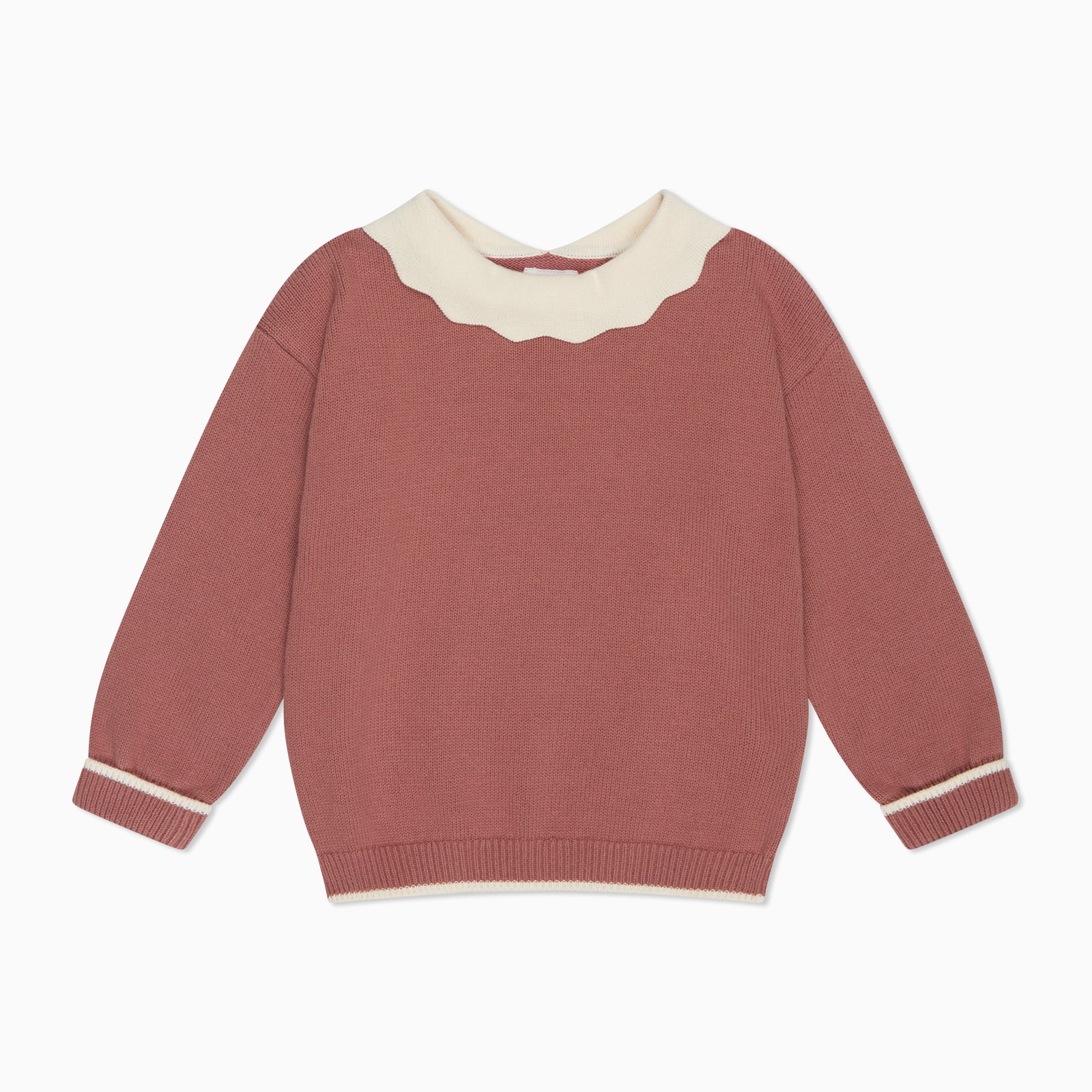 Collared Knitted Jumper - Image 7