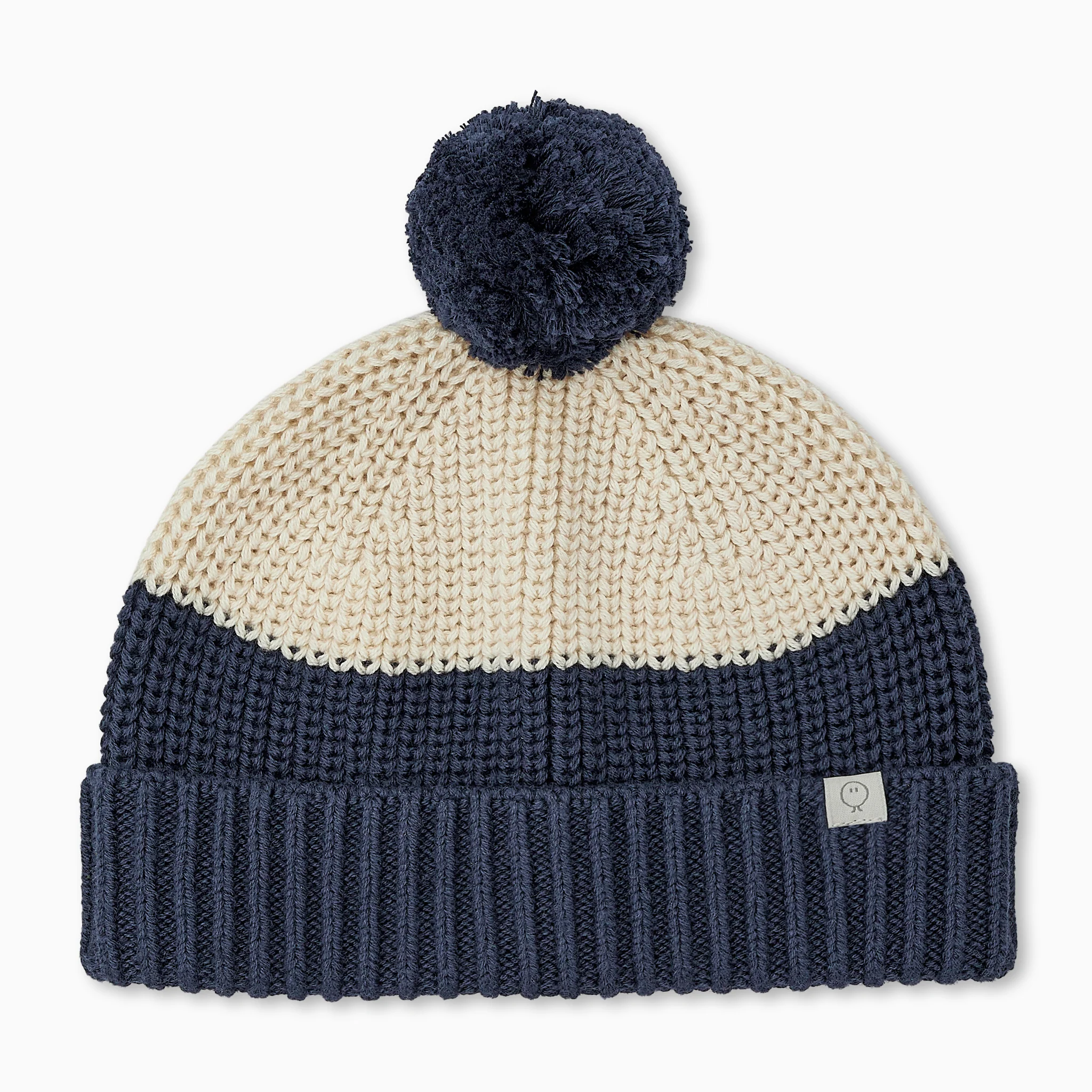 Colourblock Knitted Beanie