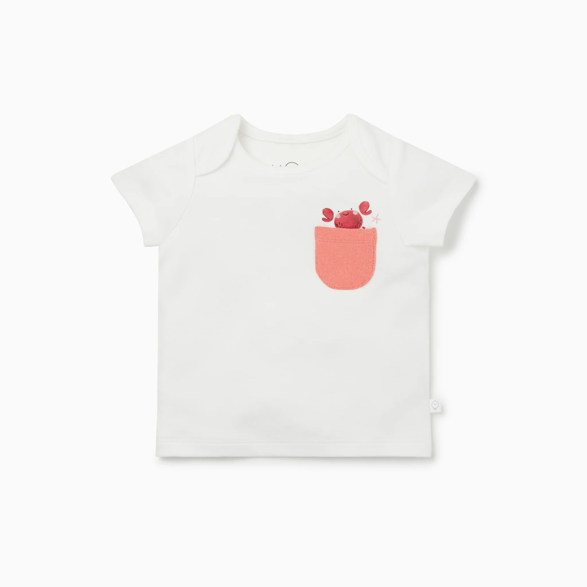 Coral Crab T-Shirt & Leggings Set - Image 2