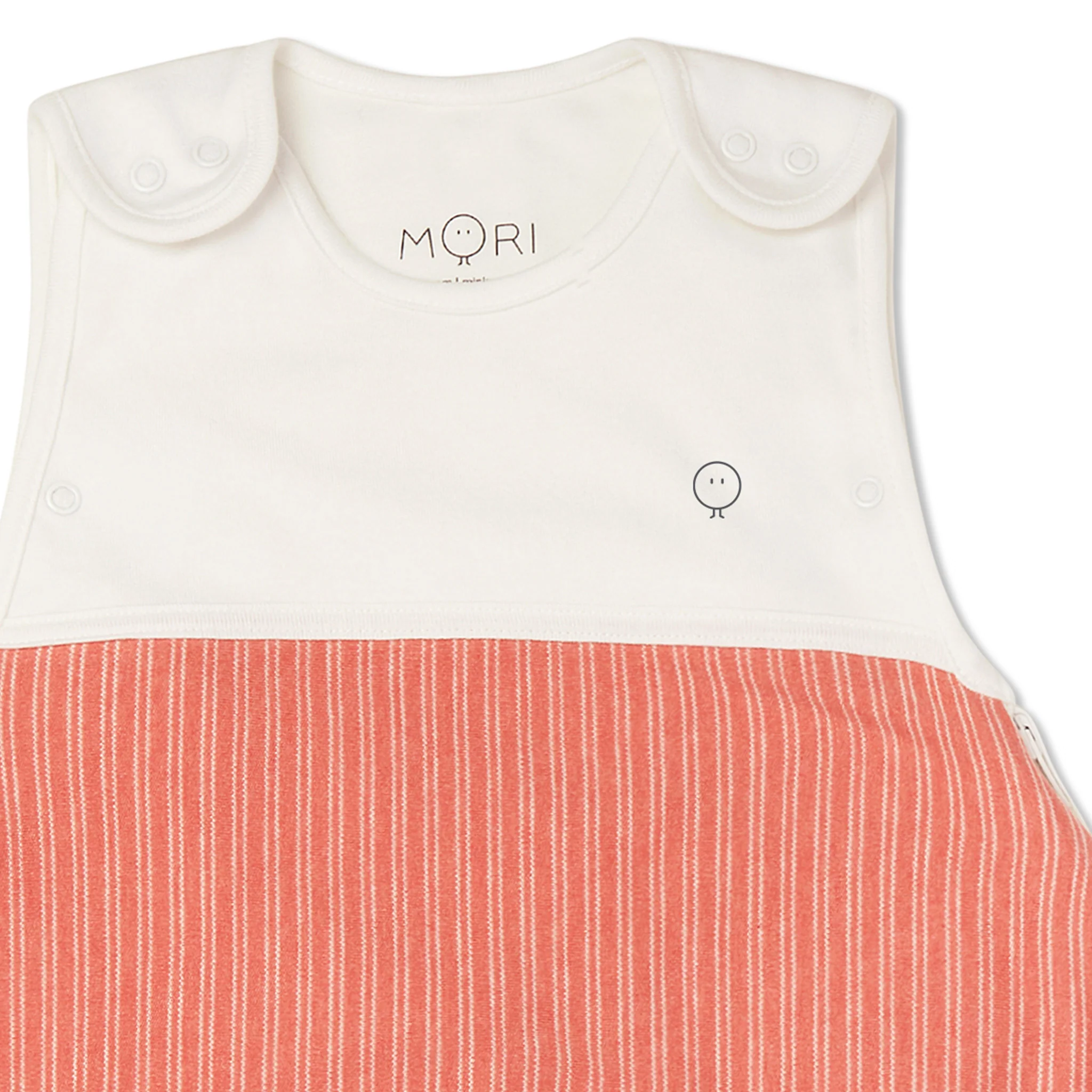 Coral Stripe Clever Sleeping Bag 0.5 TOG - Image 3