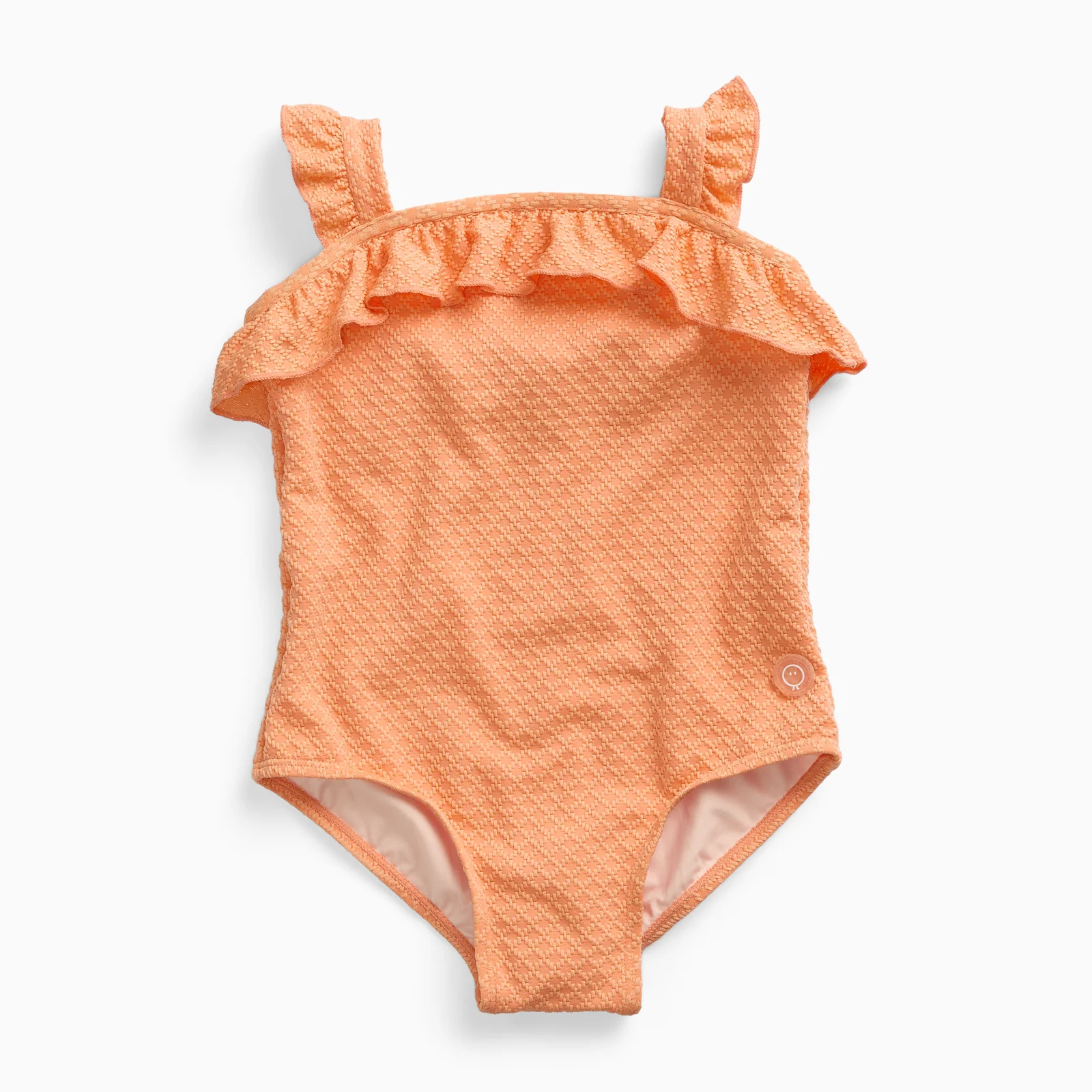 Coral Tide Frilled Swimsuit - Image 3