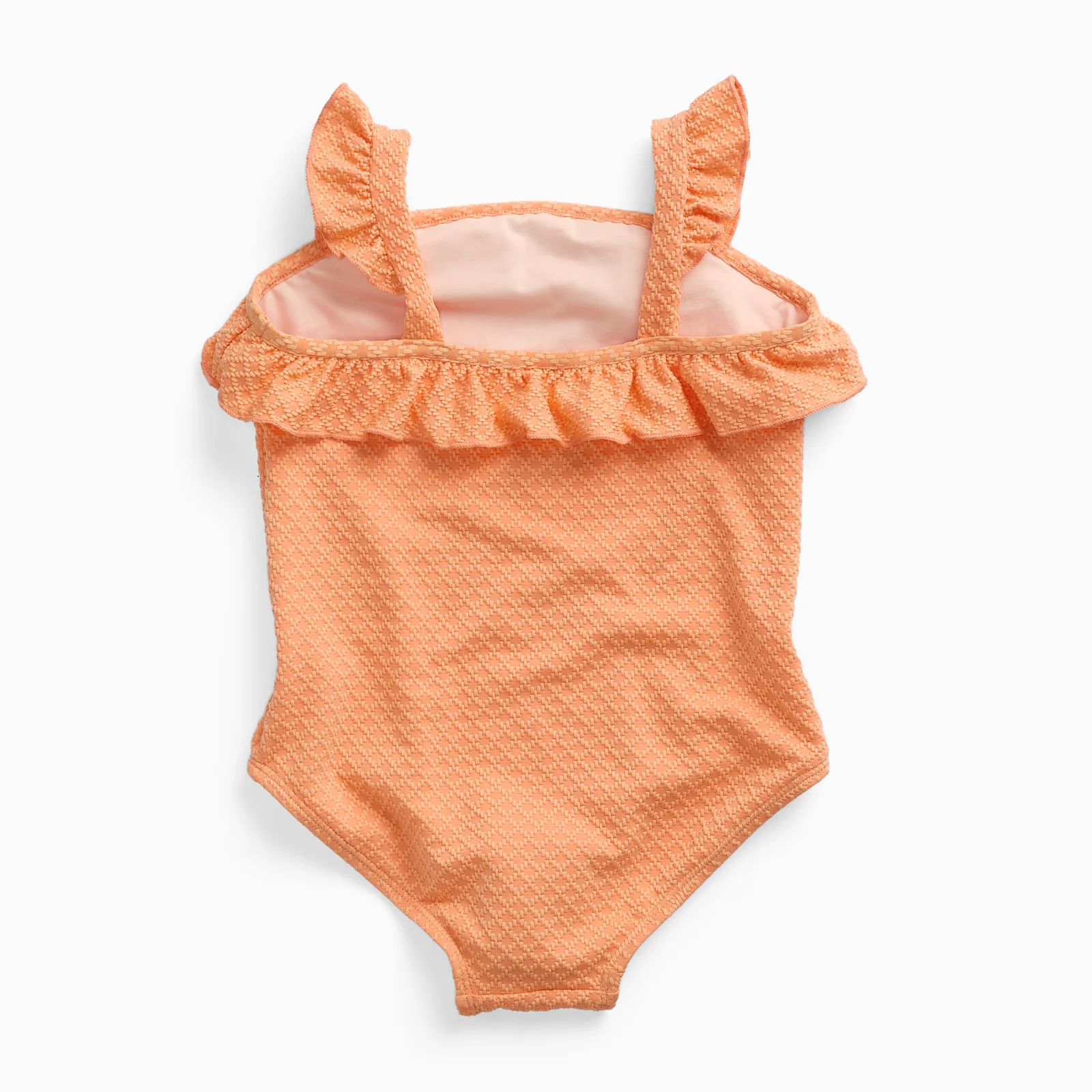 Coral Tide Frilled Swimsuit - Image 4