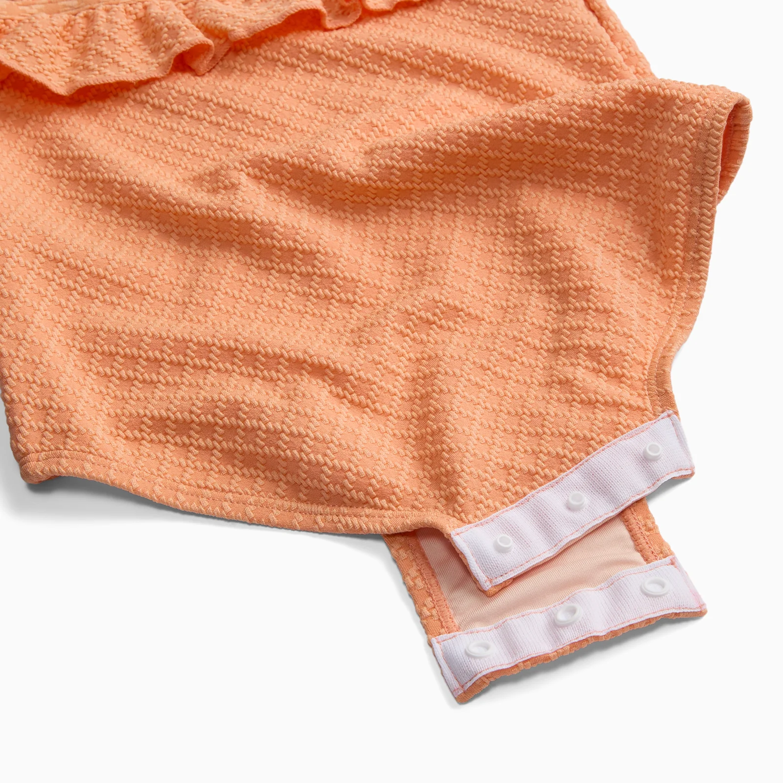 Coral Tide Frilled Swimsuit - Image 5