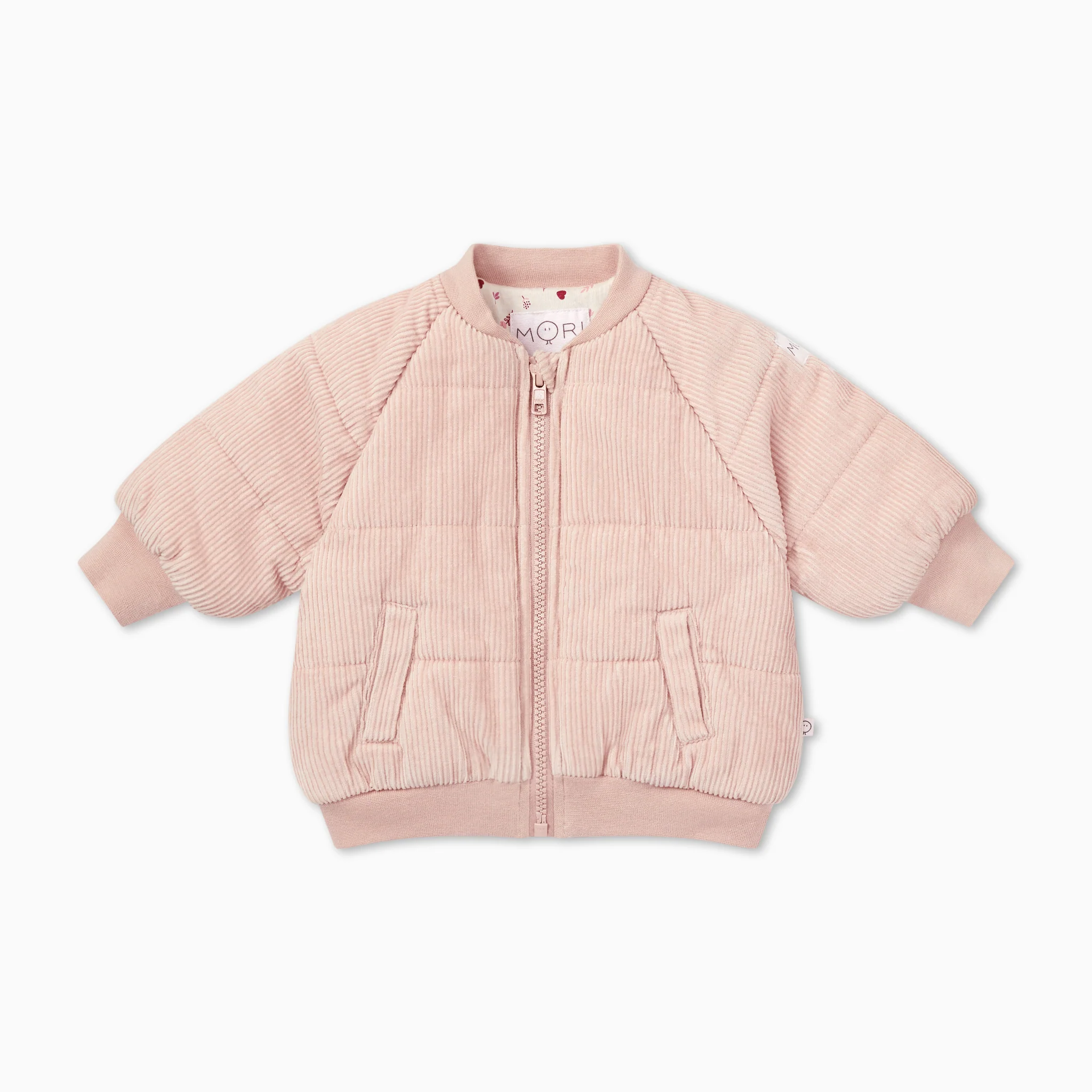 Corduroy Padded Jacket - Image 2