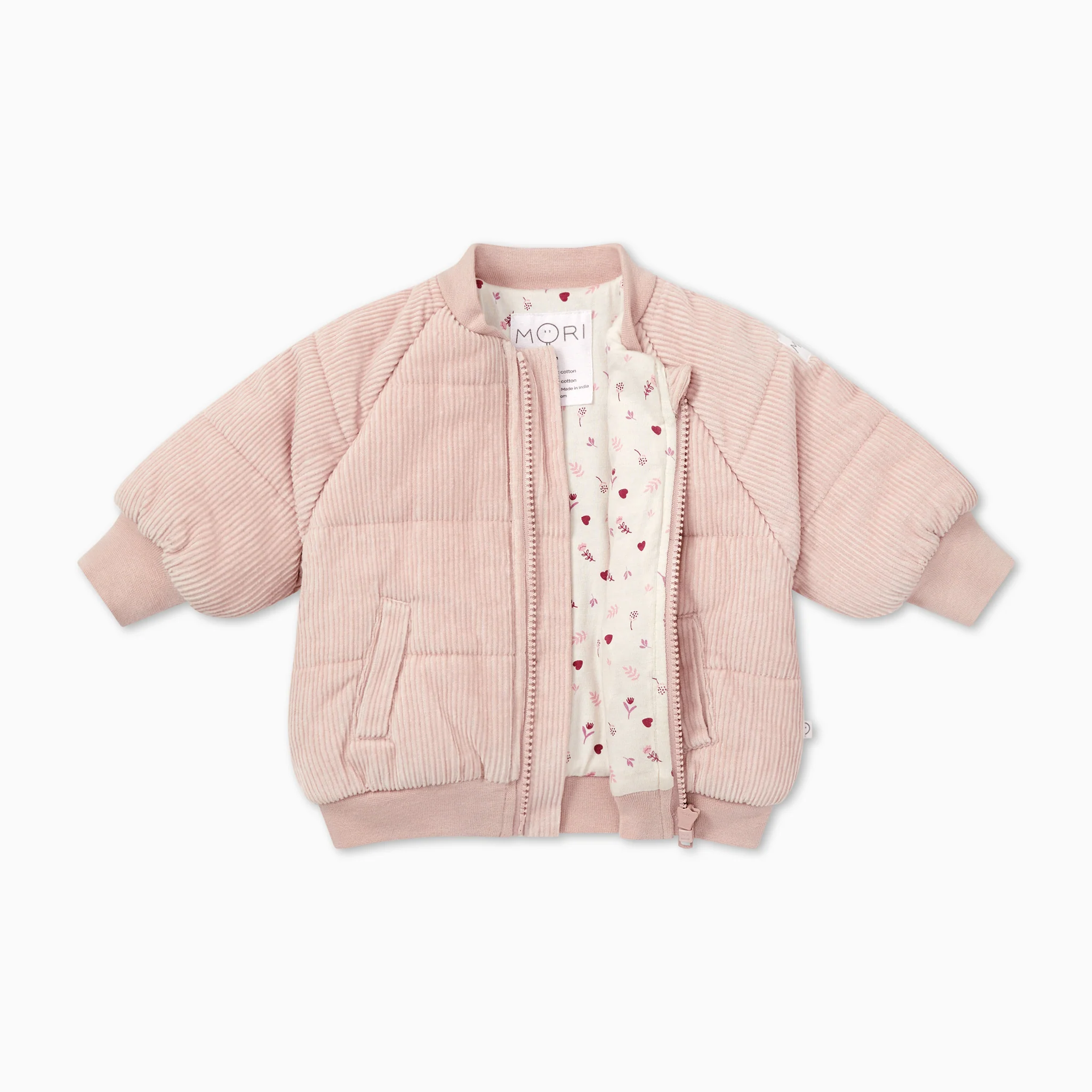 Corduroy Padded Jacket - Image 3