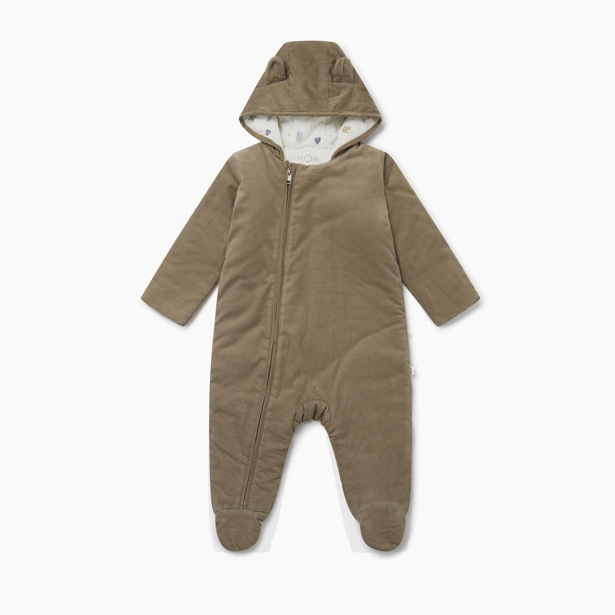 Corduroy Pramsuit