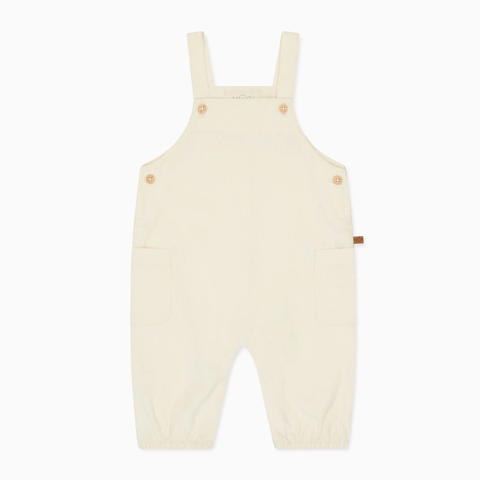 Corduroy Relaxed Dungarees - Image 3