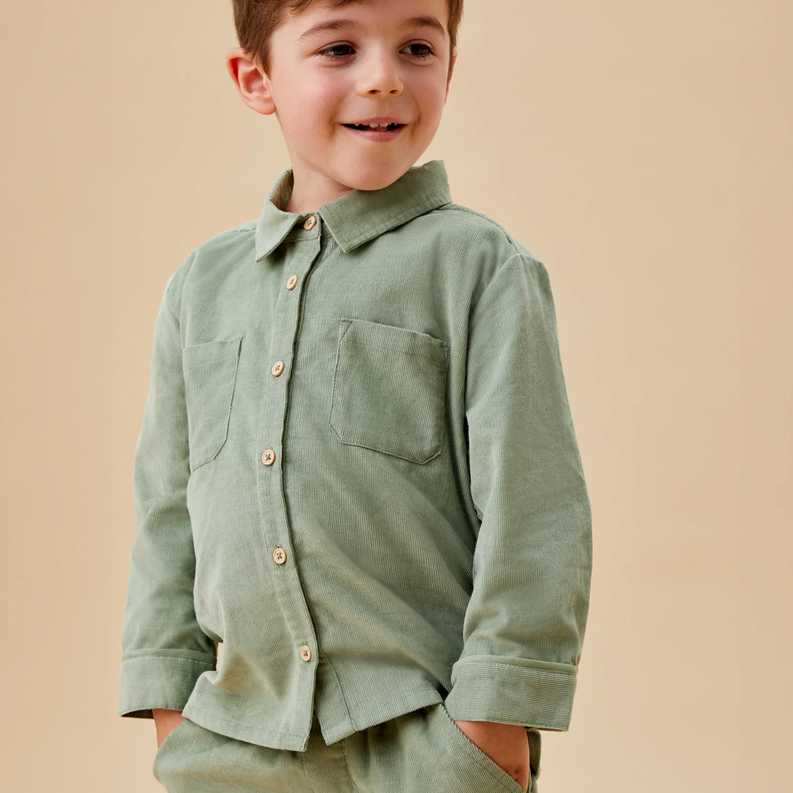 Corduroy Shacket - Image 3