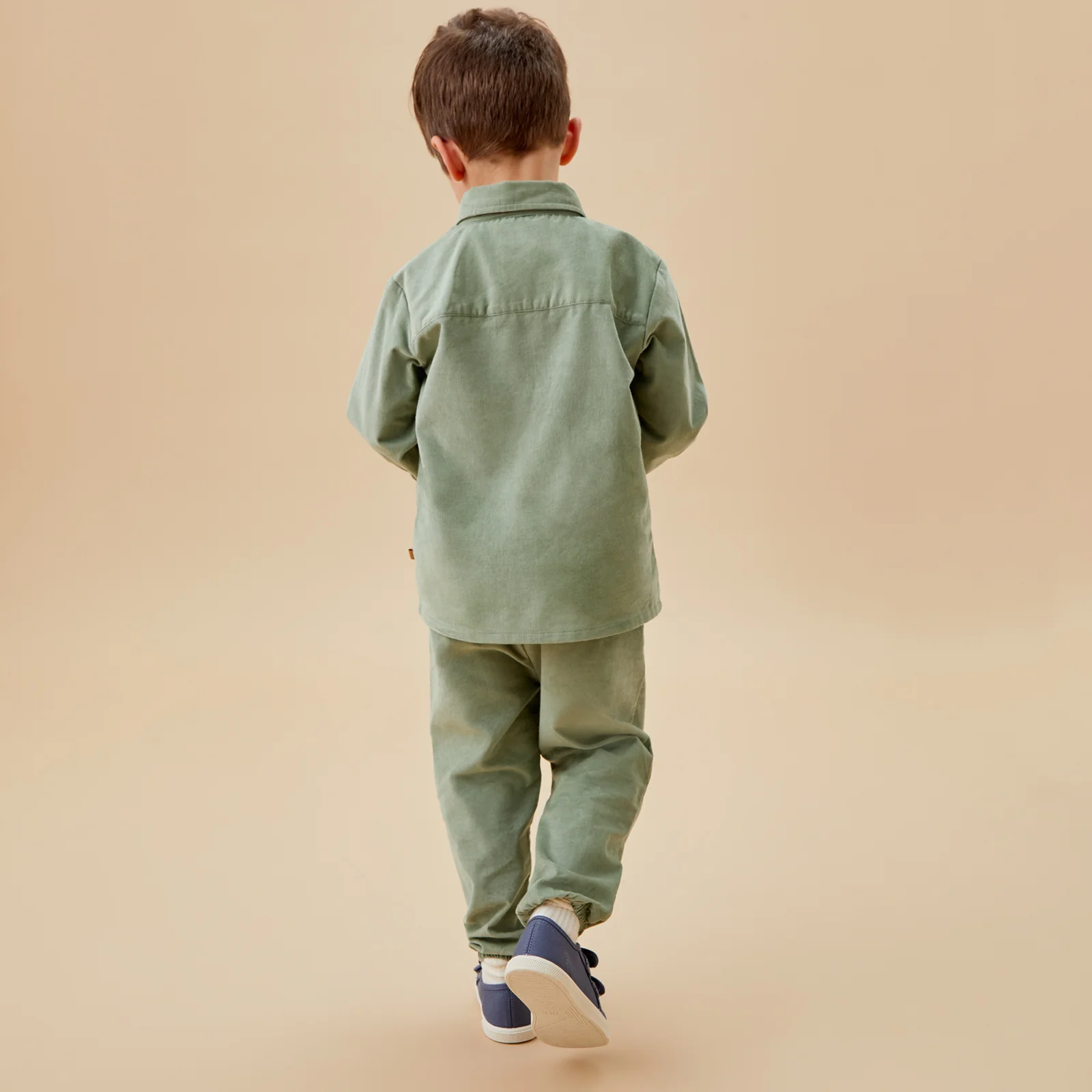 Corduroy Shacket & Trousers - Image 3