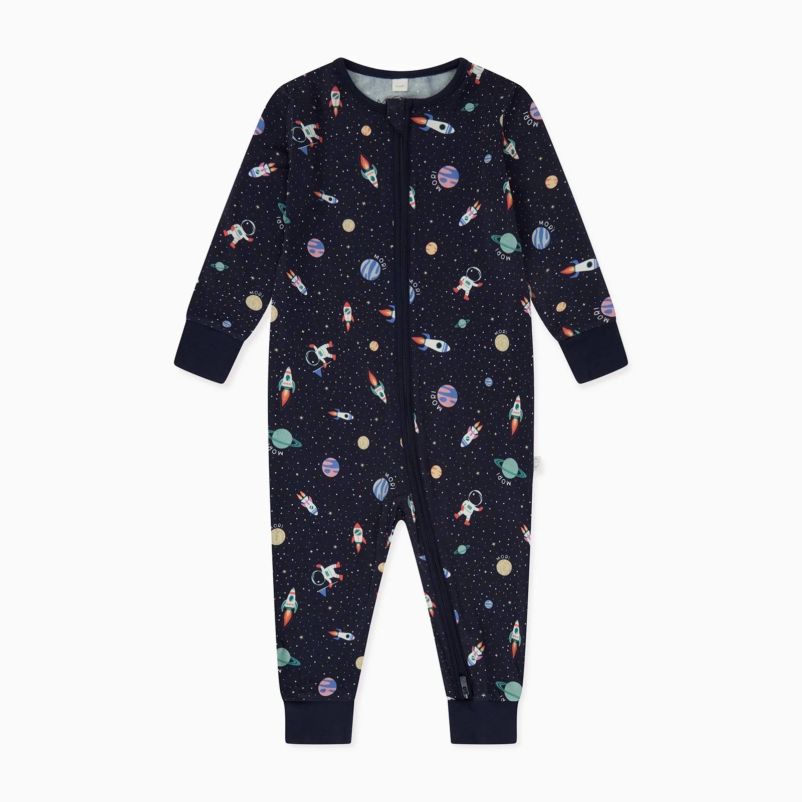 Cosmic Clever Zip Sleepsuit - Image 2